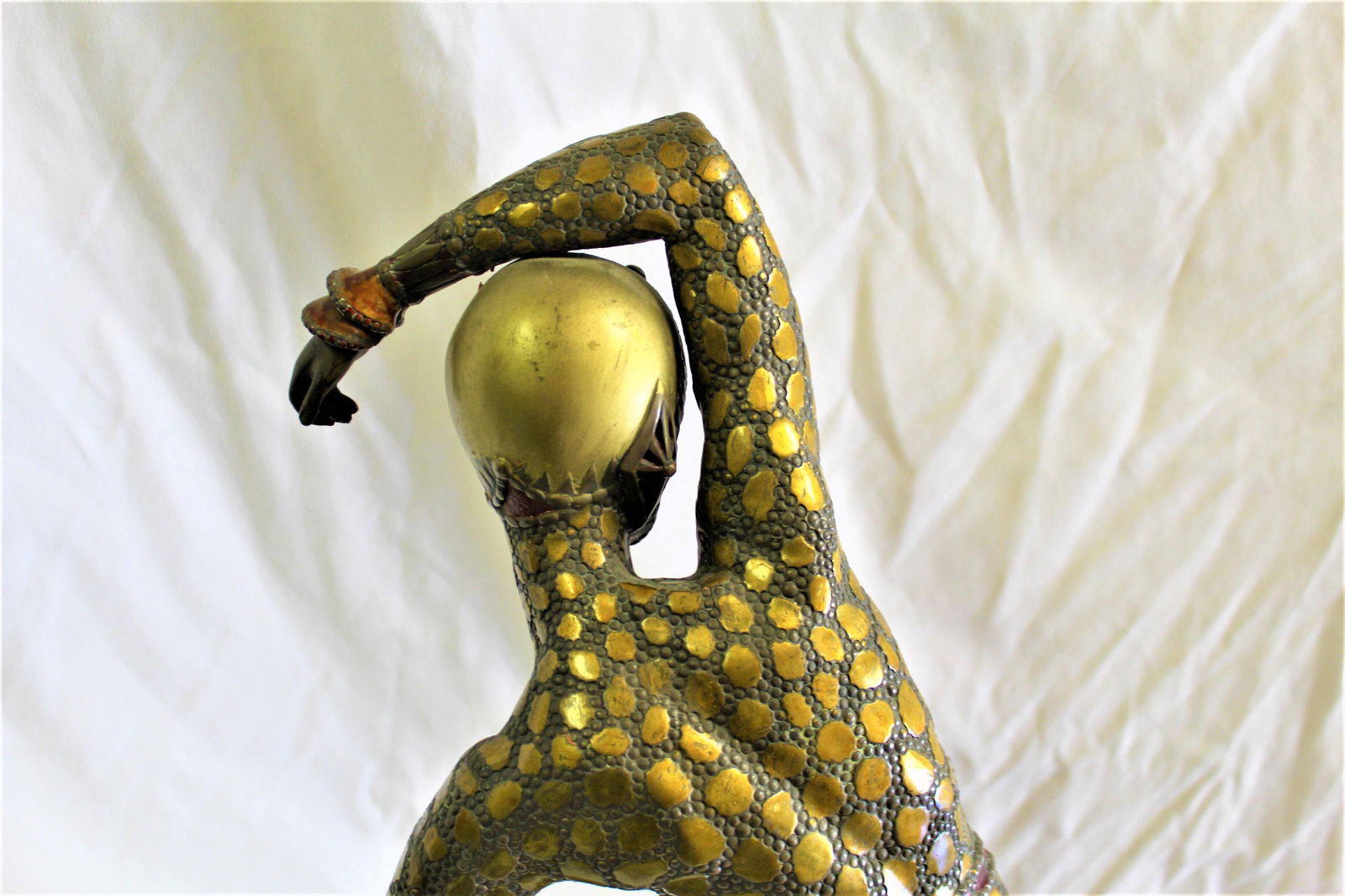 Art Deco Fan Dancer After Chiparus - 6