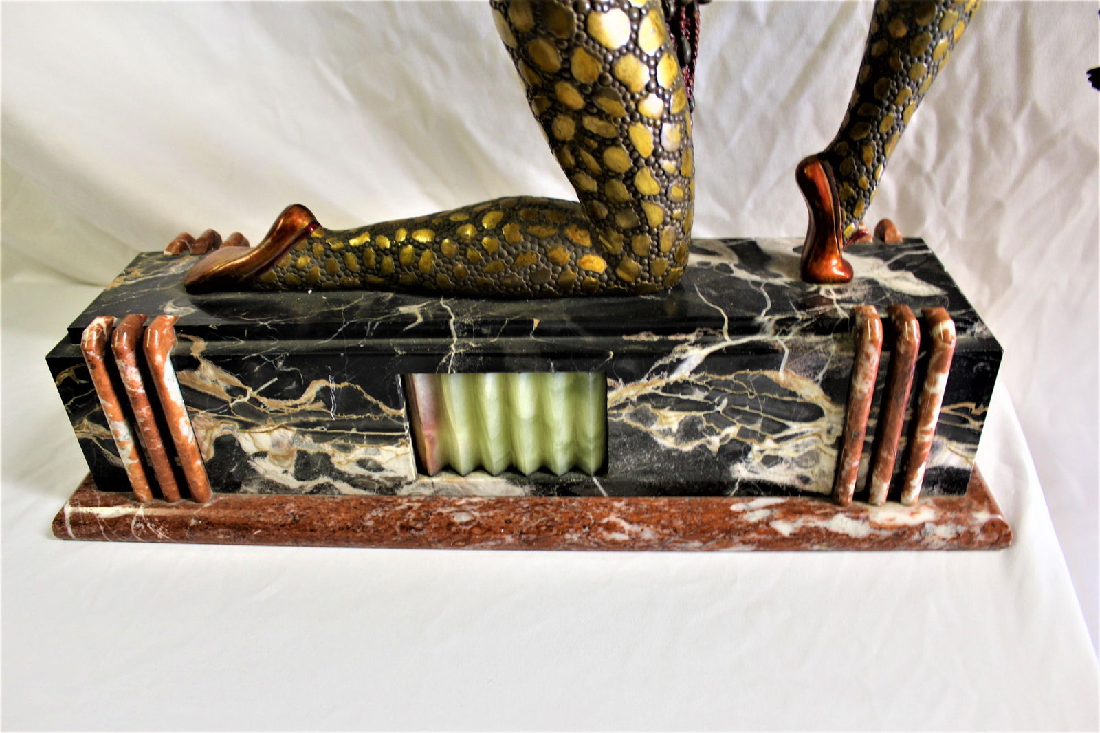 Art Deco Fan Dancer After Chiparus - 8