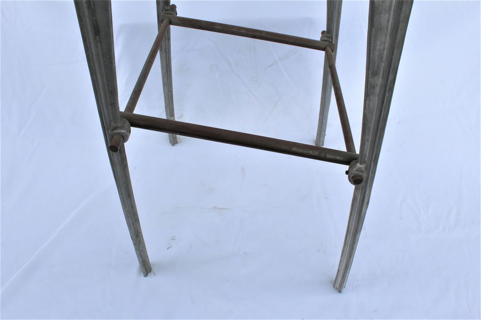 Chair, Aluminum, Midcentury by the Designer Robert Josten Style - 13