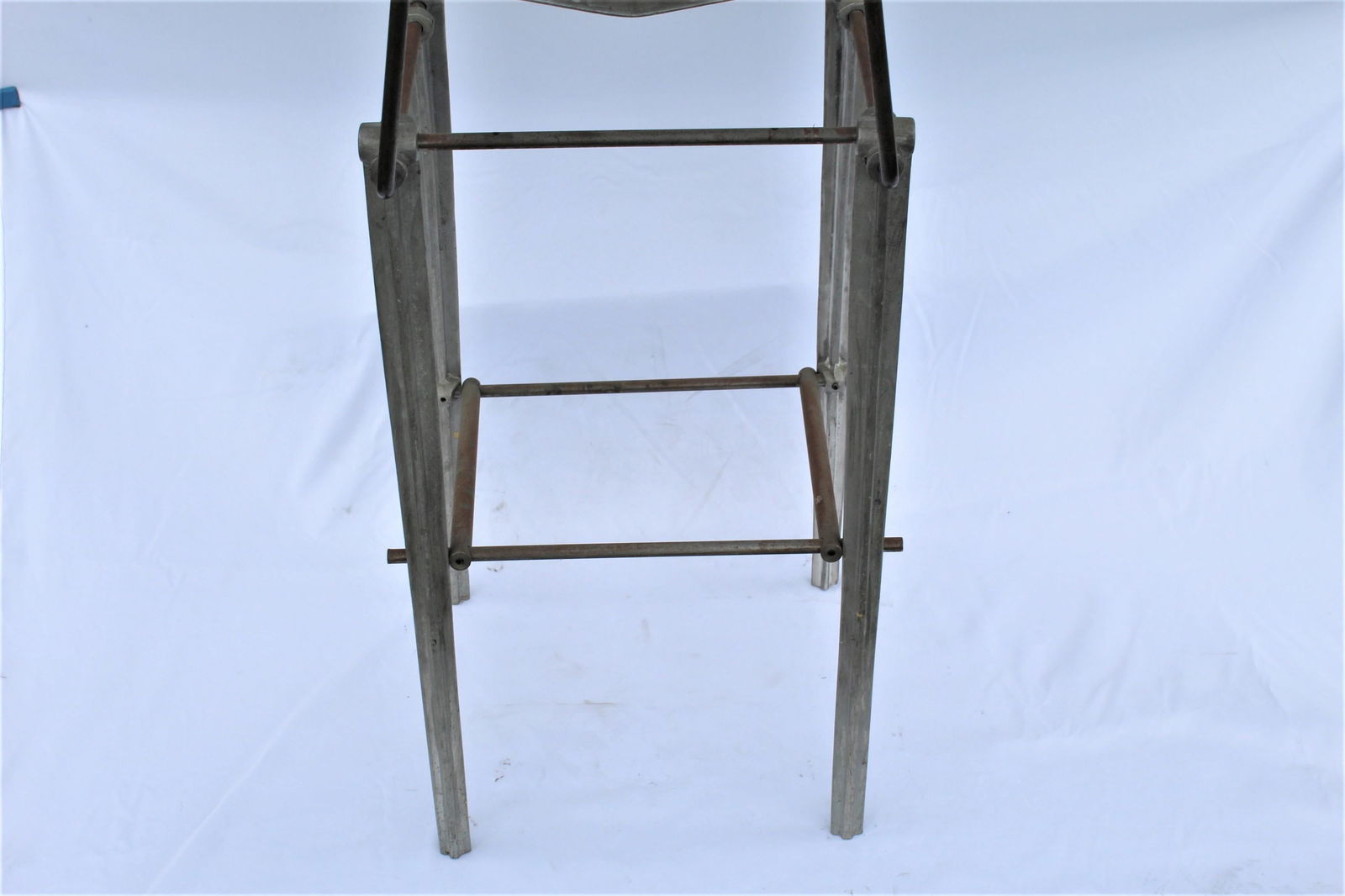Chair, Aluminum, Midcentury by the Designer Robert Josten Style - 14