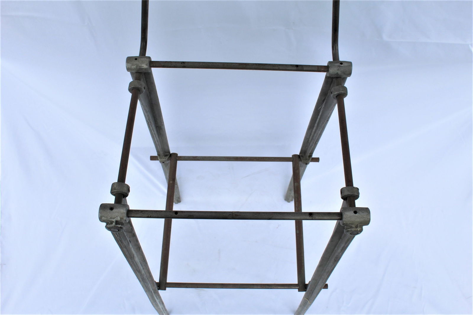 Chair, Aluminum, Midcentury by the Designer Robert Josten Style - 3