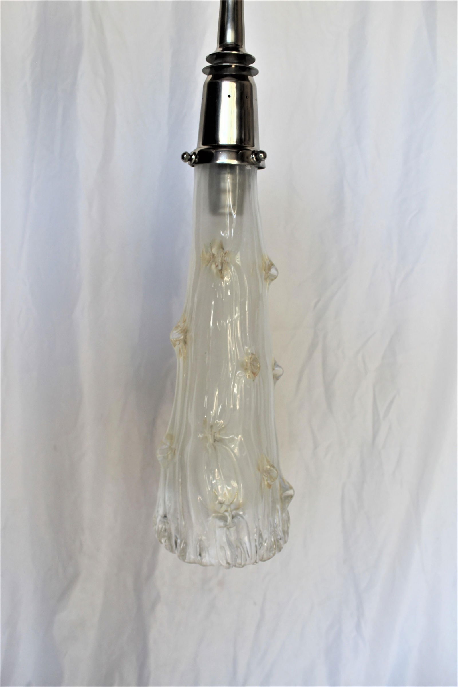 Mid-Century Modern Glass Pendant Murano Gold - 17