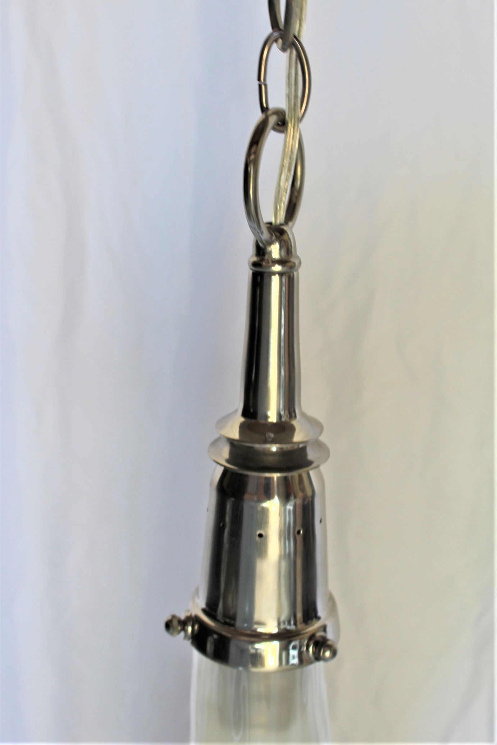 Mid-Century Modern Glass Pendant Murano Gold - 18