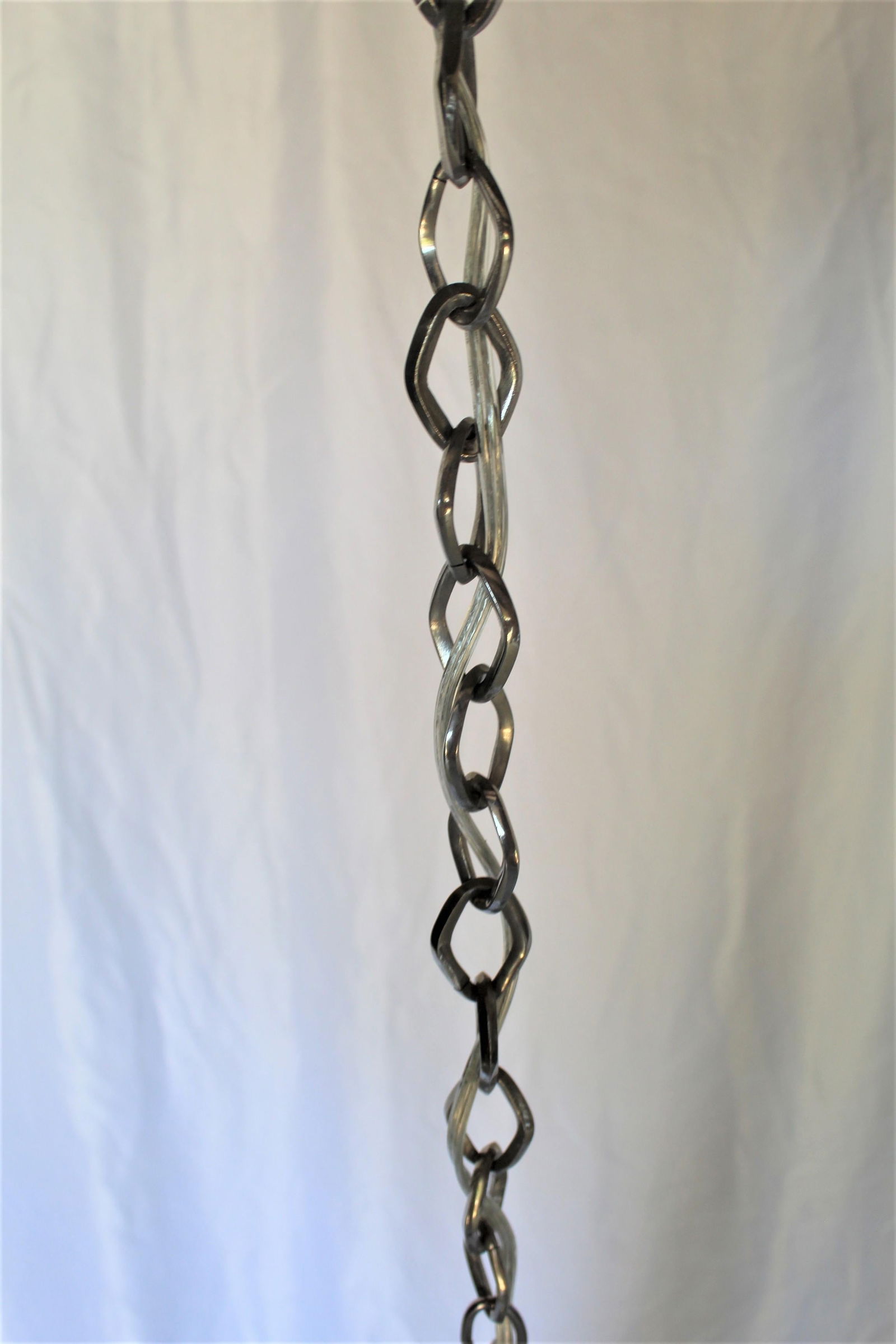 Mid-Century Modern Glass Pendant Murano Gold - 4