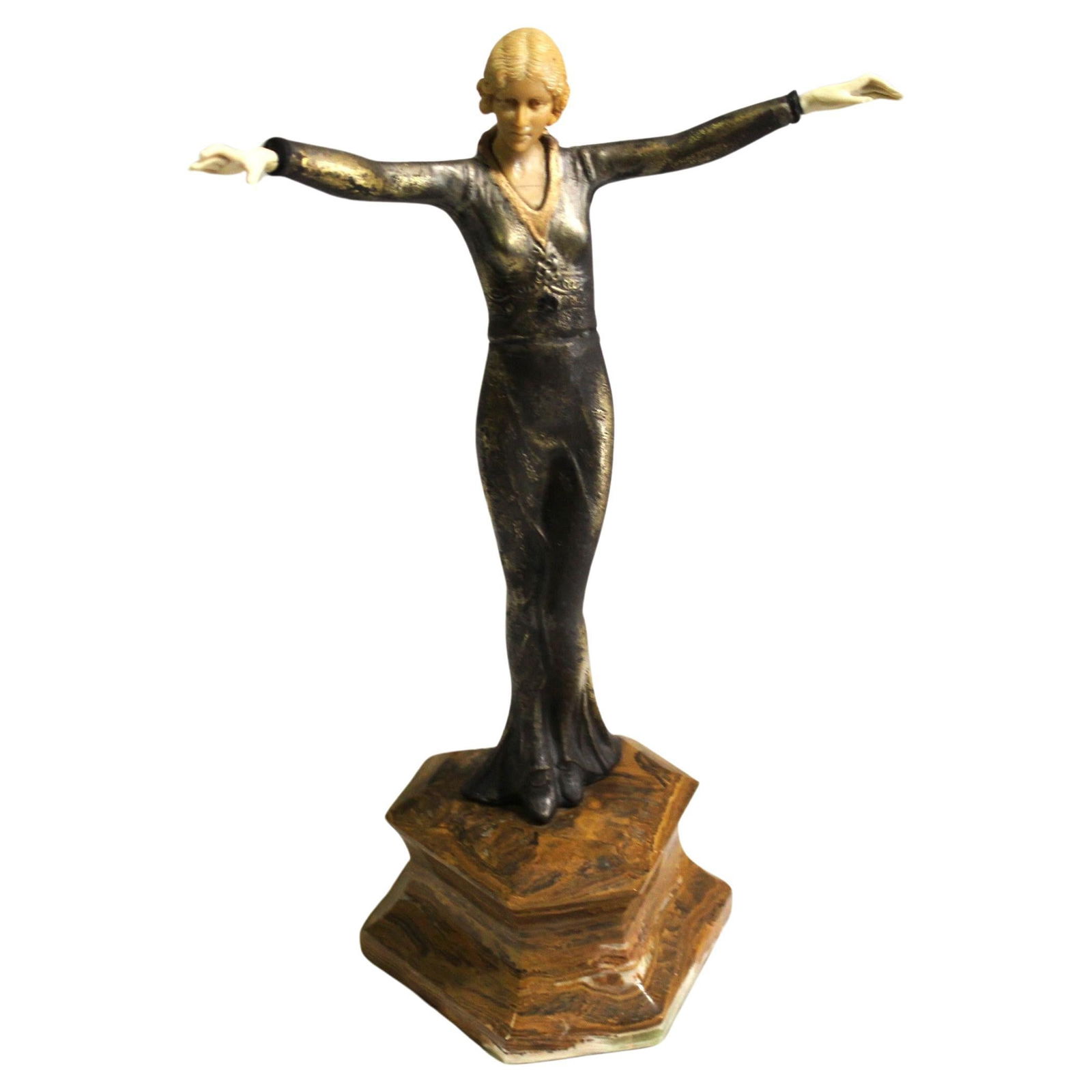 Mid Century /Modern Deco figurine - 7