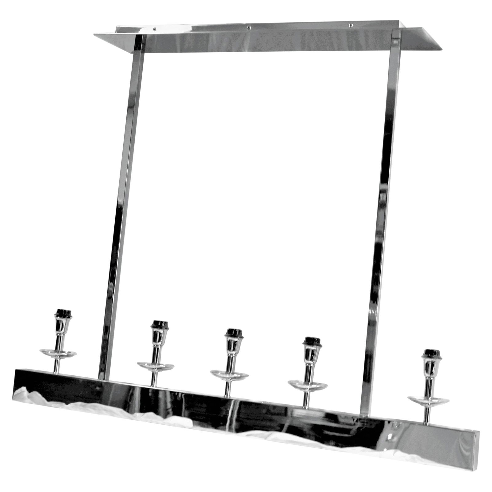 Deco/Modern Chandelier - 15