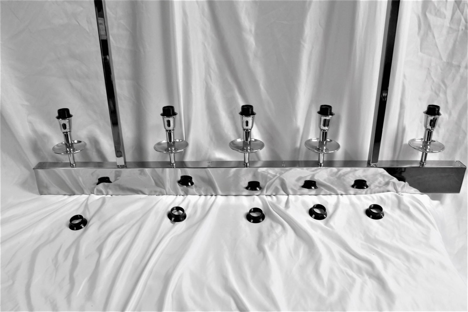 Deco/Modern Chandelier - 3