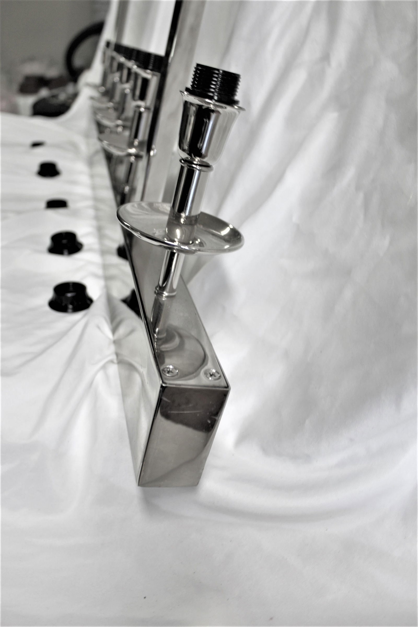 Deco/Modern Chandelier - 6