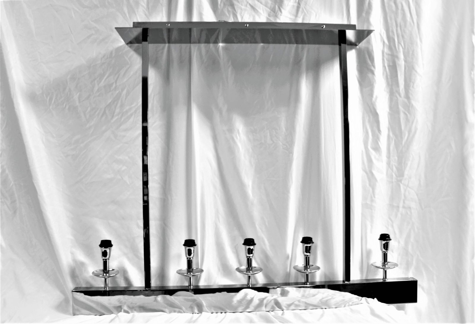 Deco/Modern Chandelier - 8