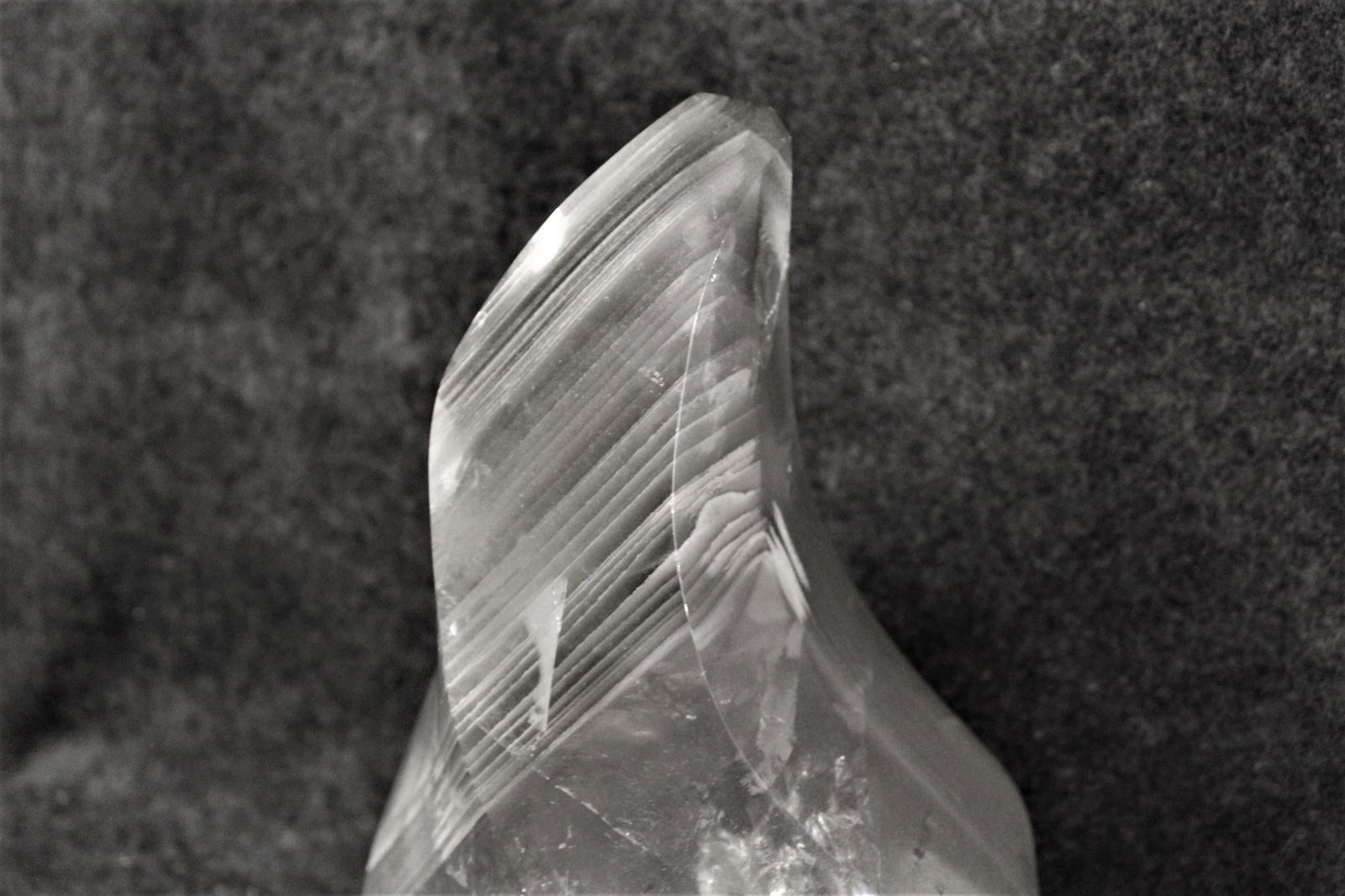 Large Rock Crystal Specimen , Unique Shape - 15