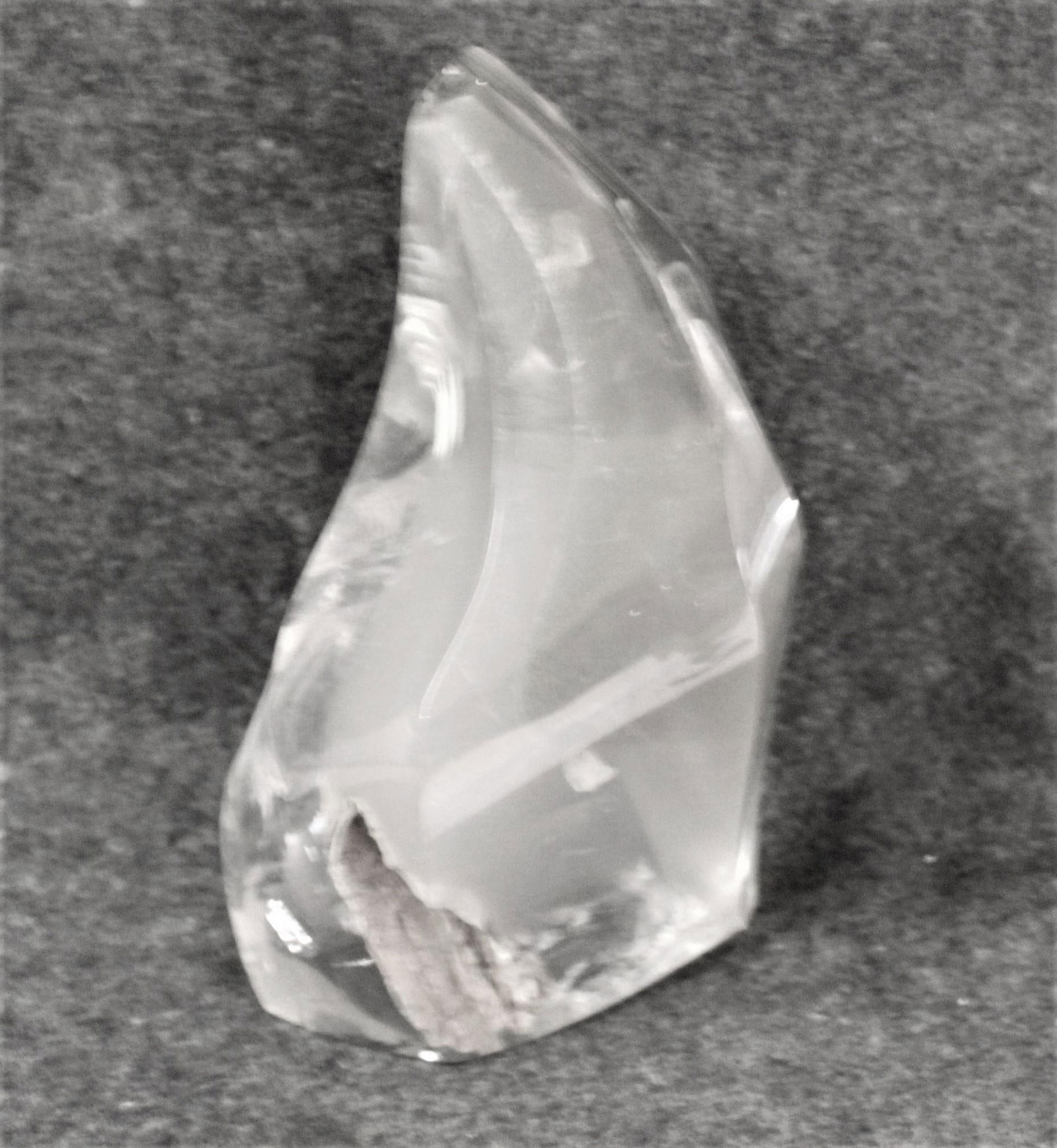 Large Rock Crystal Specimen , Unique Shape - 2