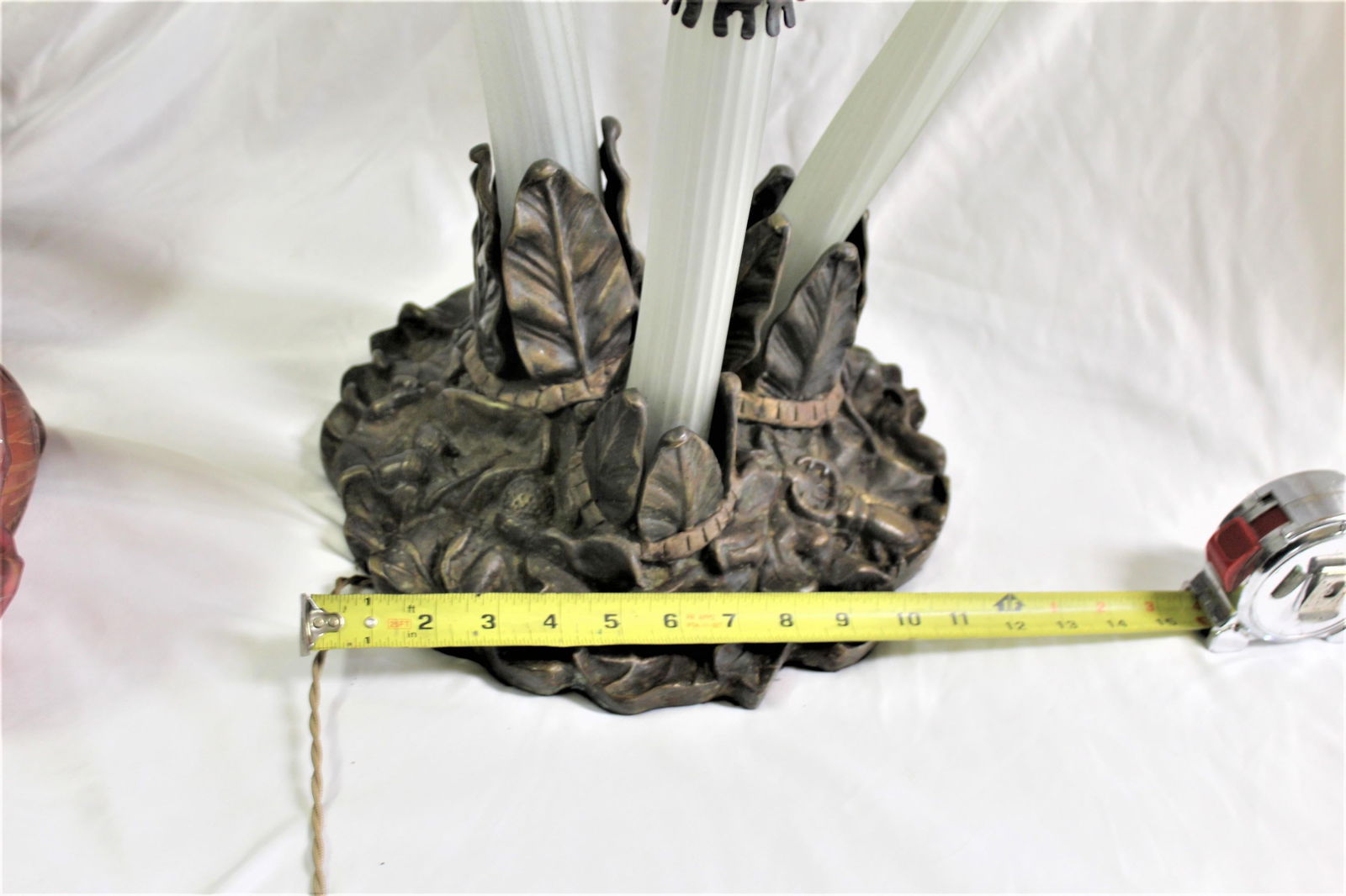 Art Nouveau Large Mushroom Lamp in the Manner of - 16