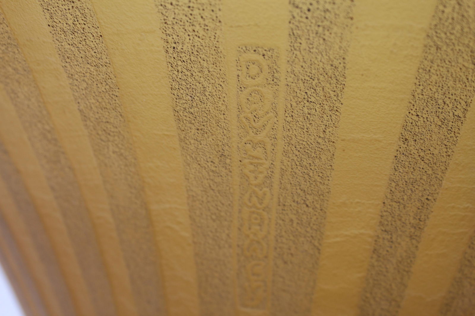 Modern/Deco Floor Lamp, Art Glass Shade, Forged Iron Base - 14