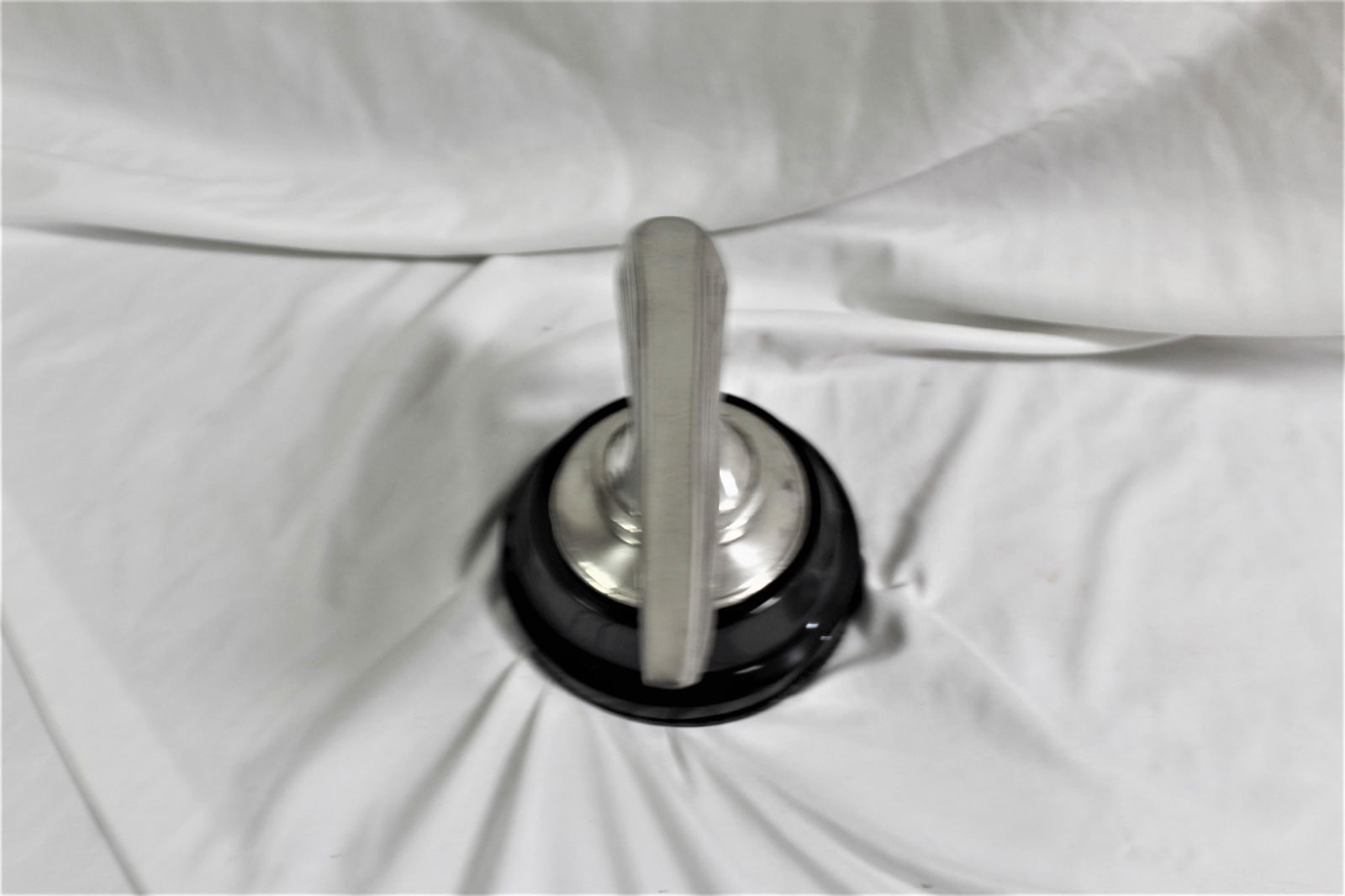 Art Deco Lady Face (Victory) Silvered Bronze in the Manner of Lalique - 17