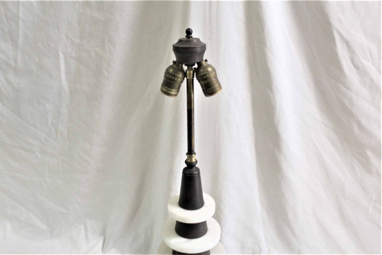 Mid-Century Modern /Deco Alabaster Lamp - 16