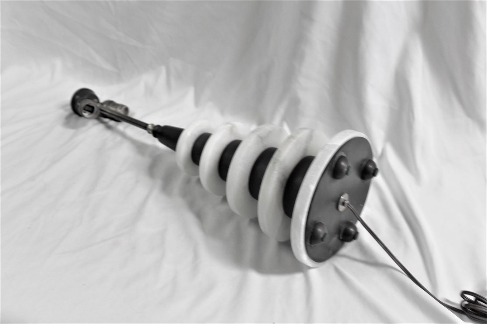 Mid-Century Modern /Deco Alabaster Lamp - 18