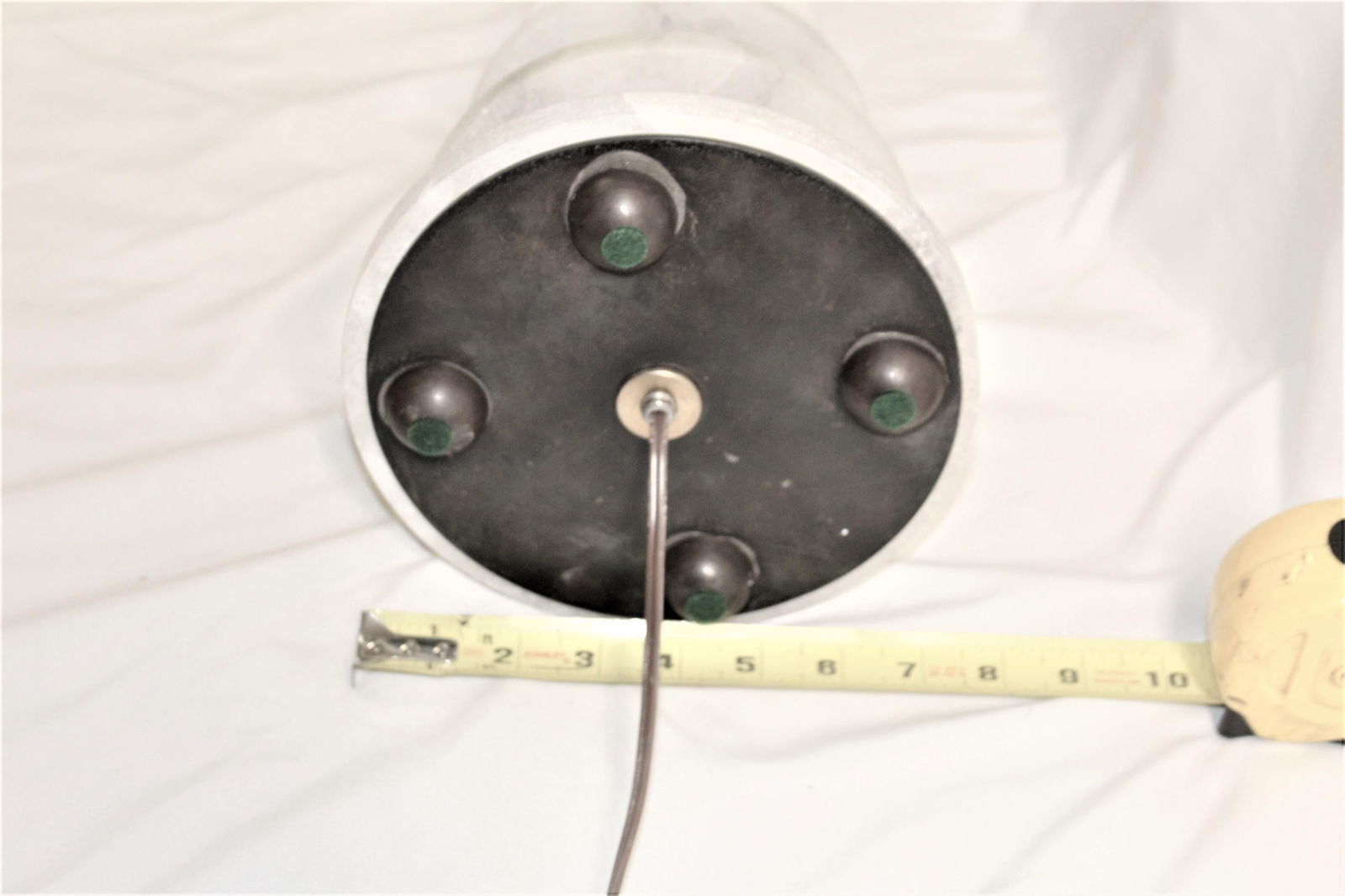 Mid-Century Modern /Deco Alabaster Lamp - 5