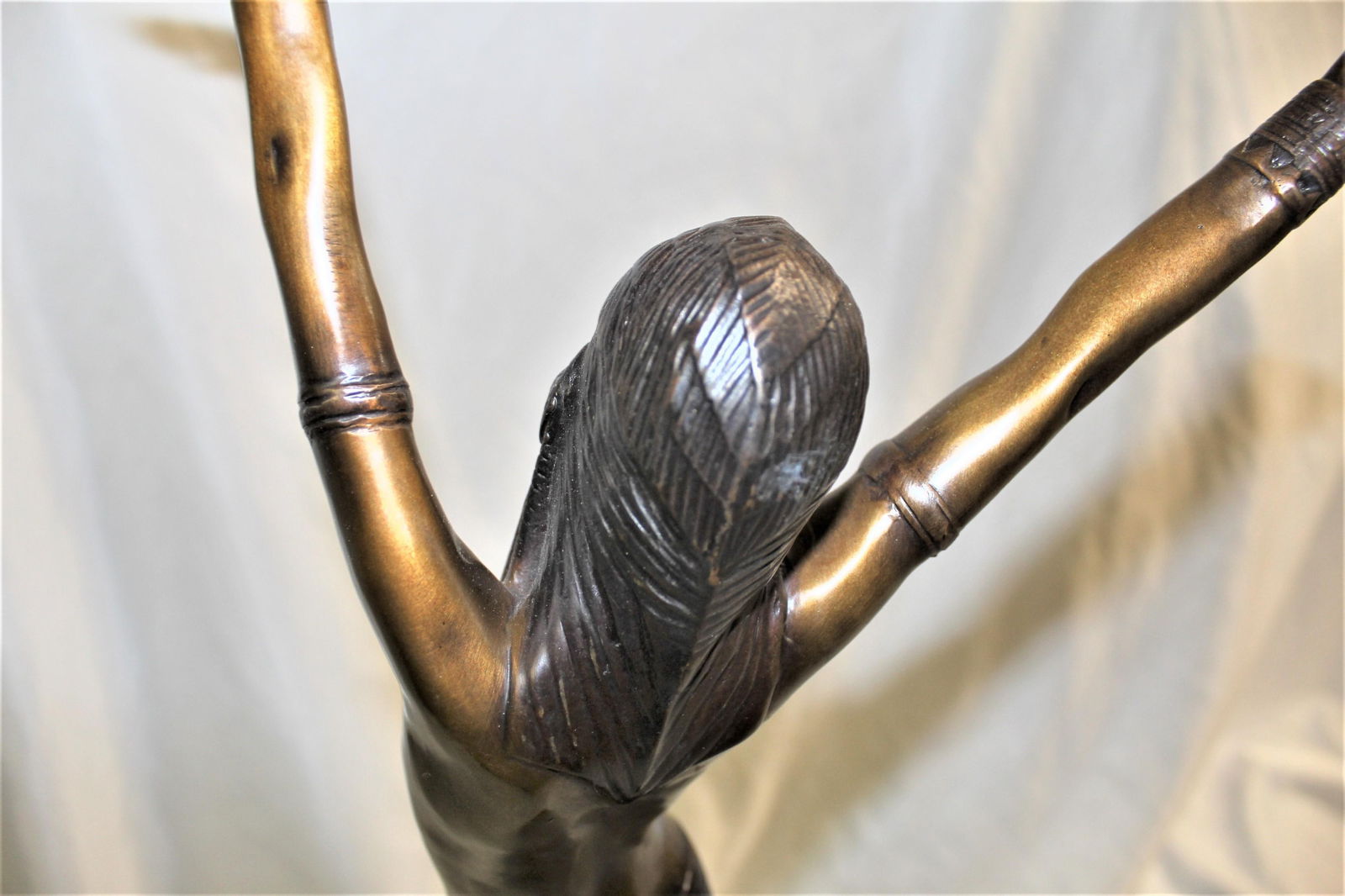 Art Deco Egyptian Dancer in the Manner of Chiparus - 15