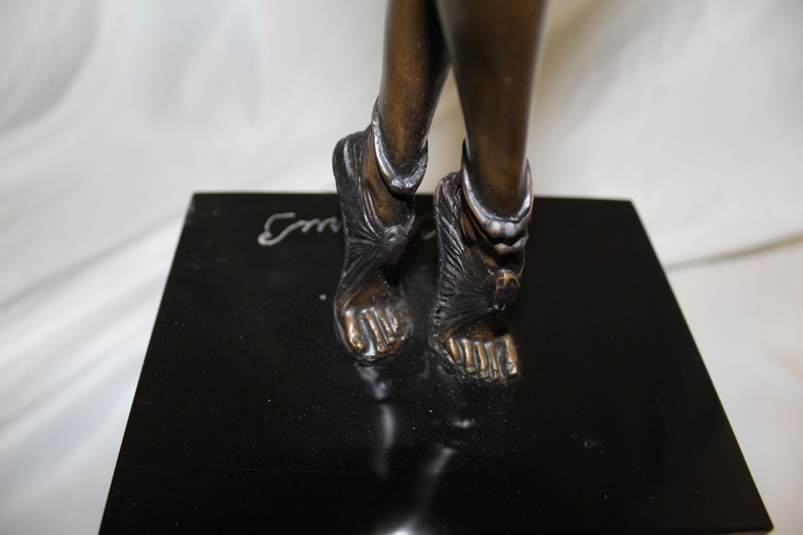 Art Deco Egyptian Dancer in the Manner of Chiparus - 16