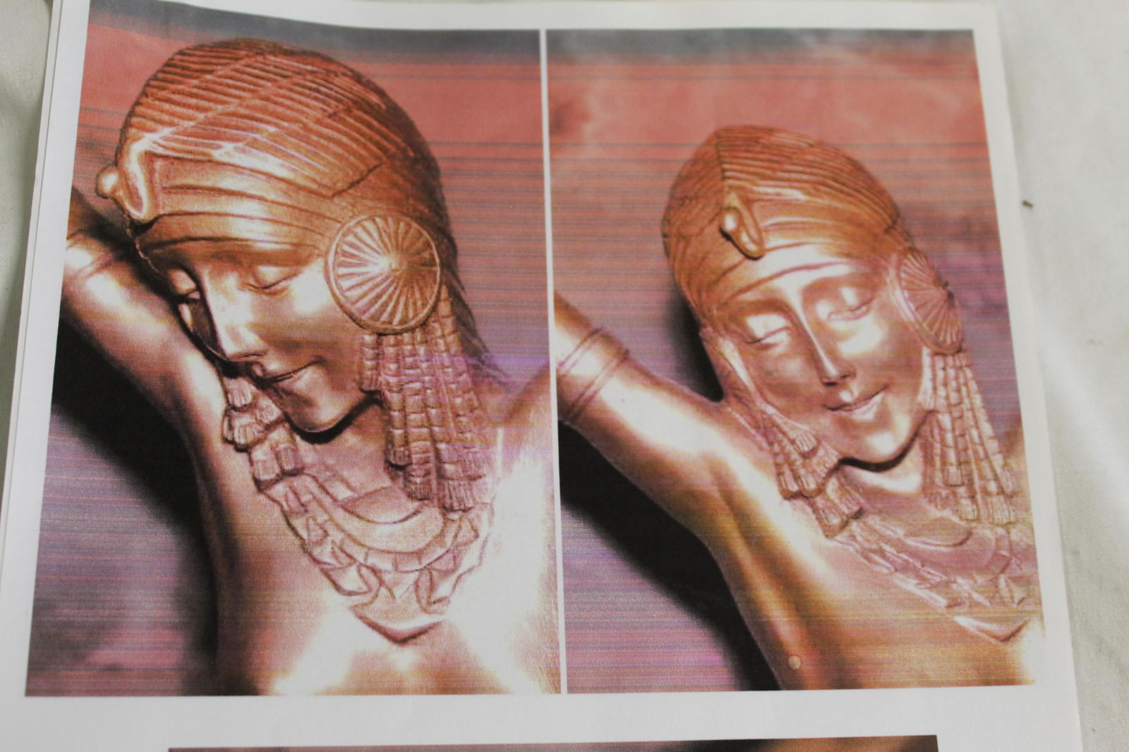 Art Deco Egyptian Dancer in the Manner of Chiparus - 18