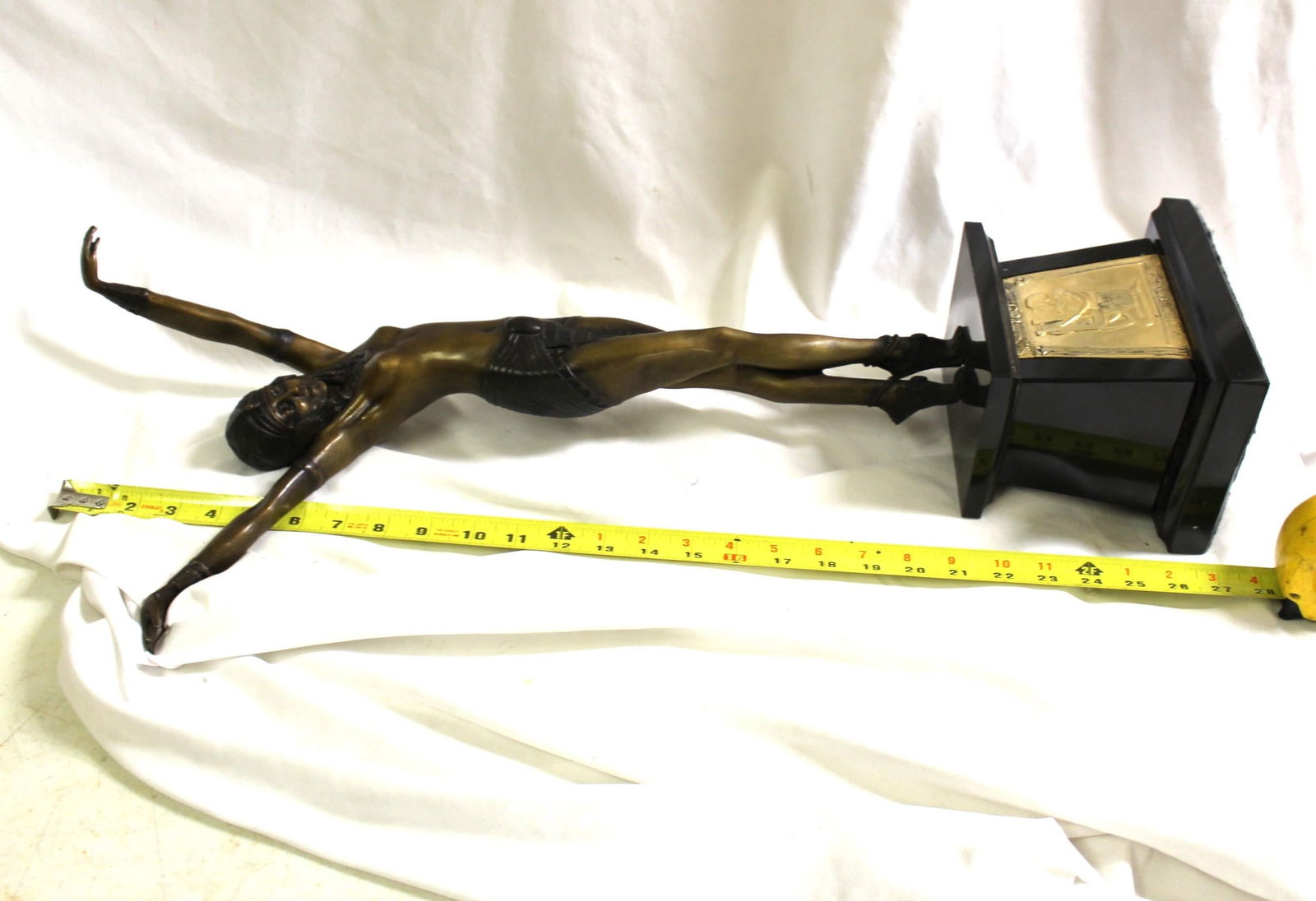 Art Deco Egyptian Dancer in the Manner of Chiparus - 5