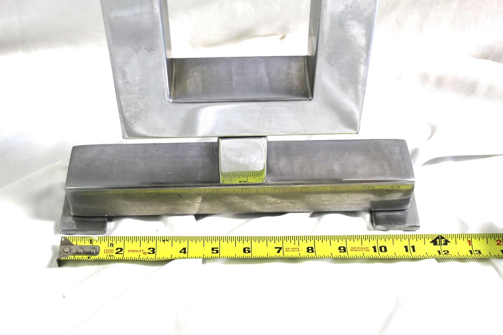 Art Deco Andiron Single - 13