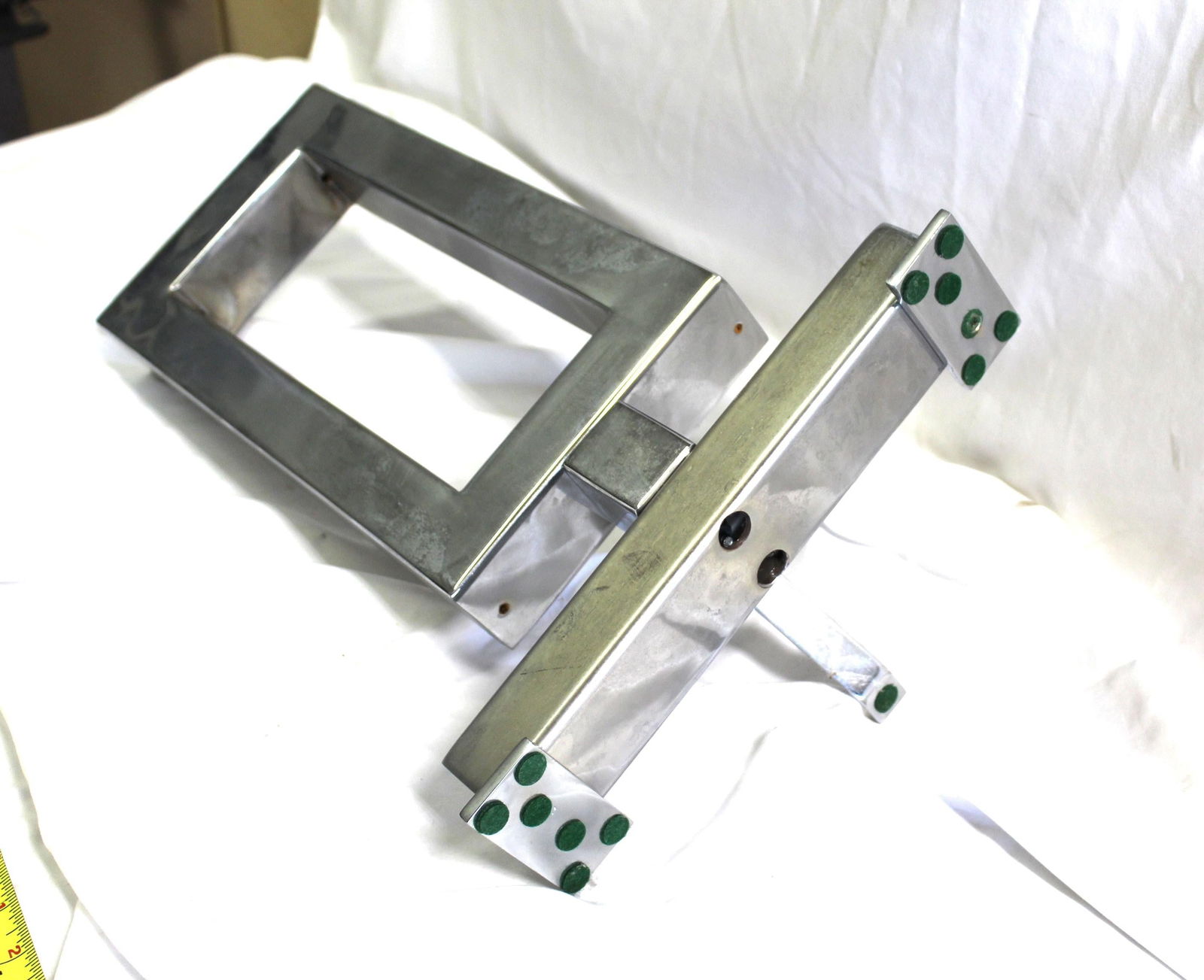 Art Deco Andiron Single - 14