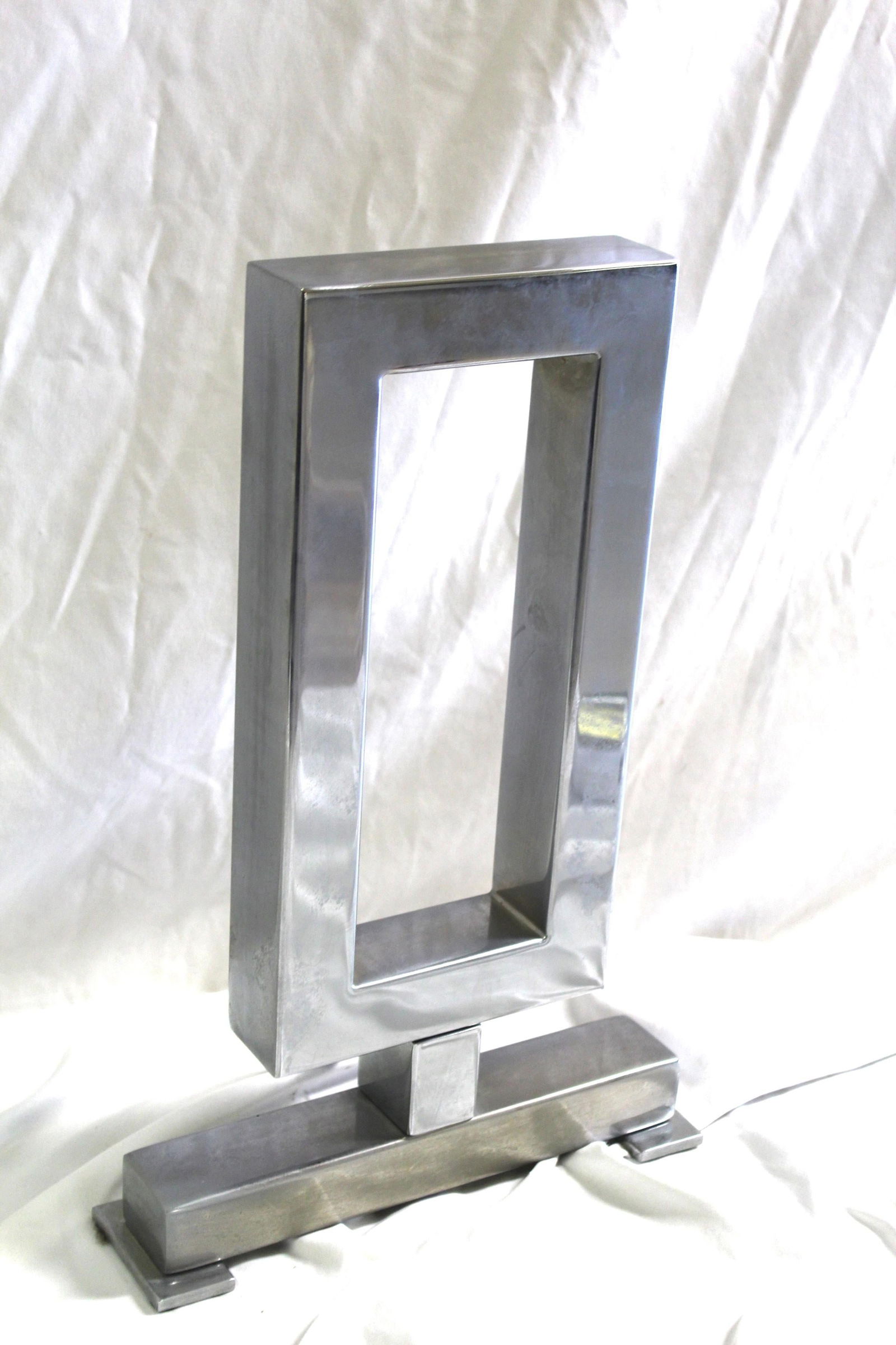 Art Deco Andiron Single - 17