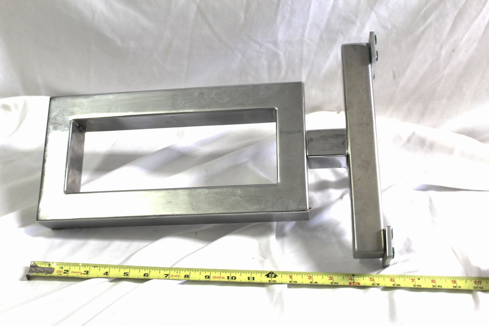 Art Deco Andiron Single - 2