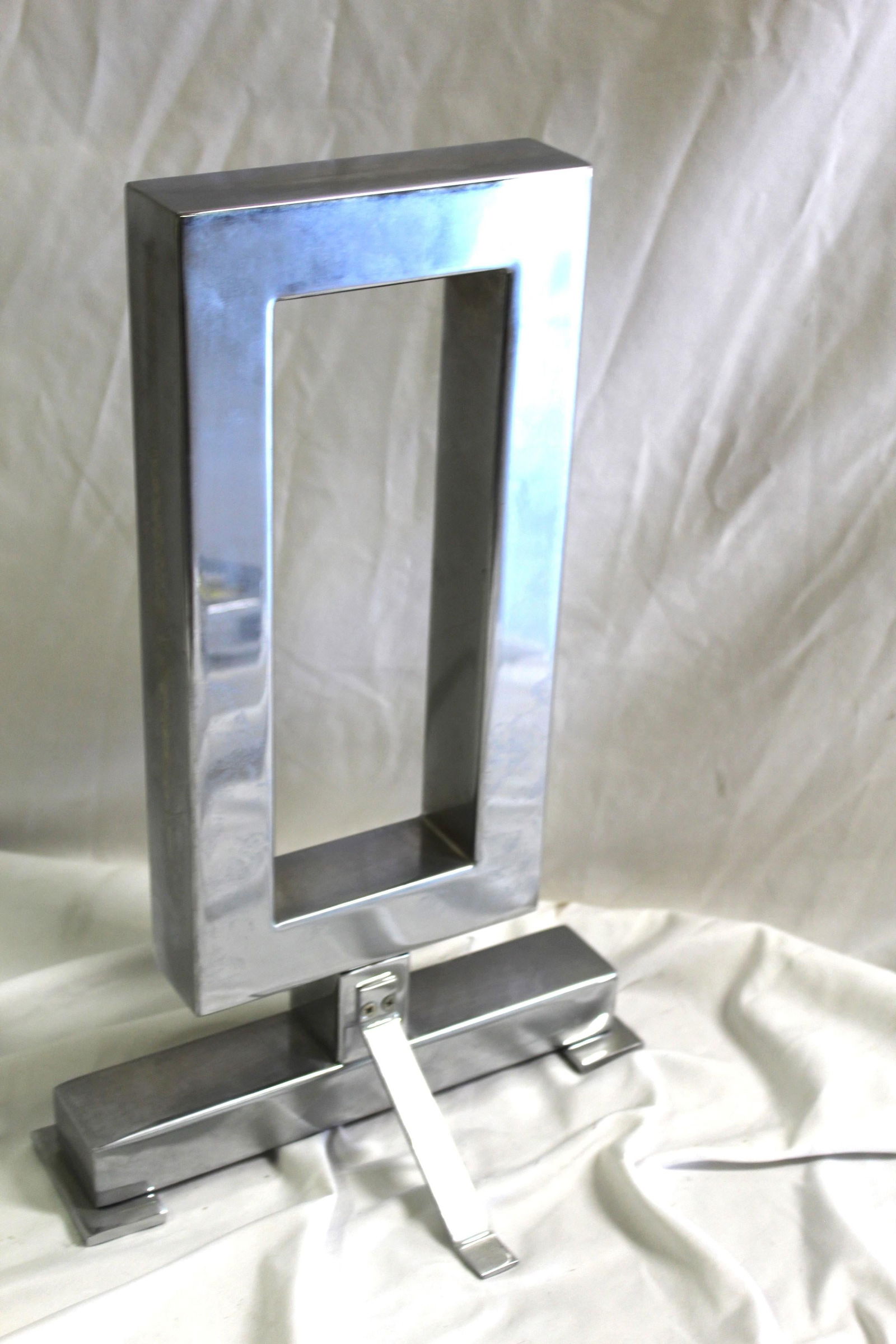 Art Deco Andiron Single - 3