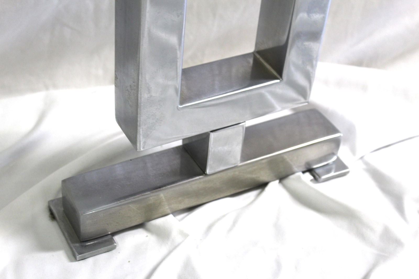 Art Deco Andiron Single - 8