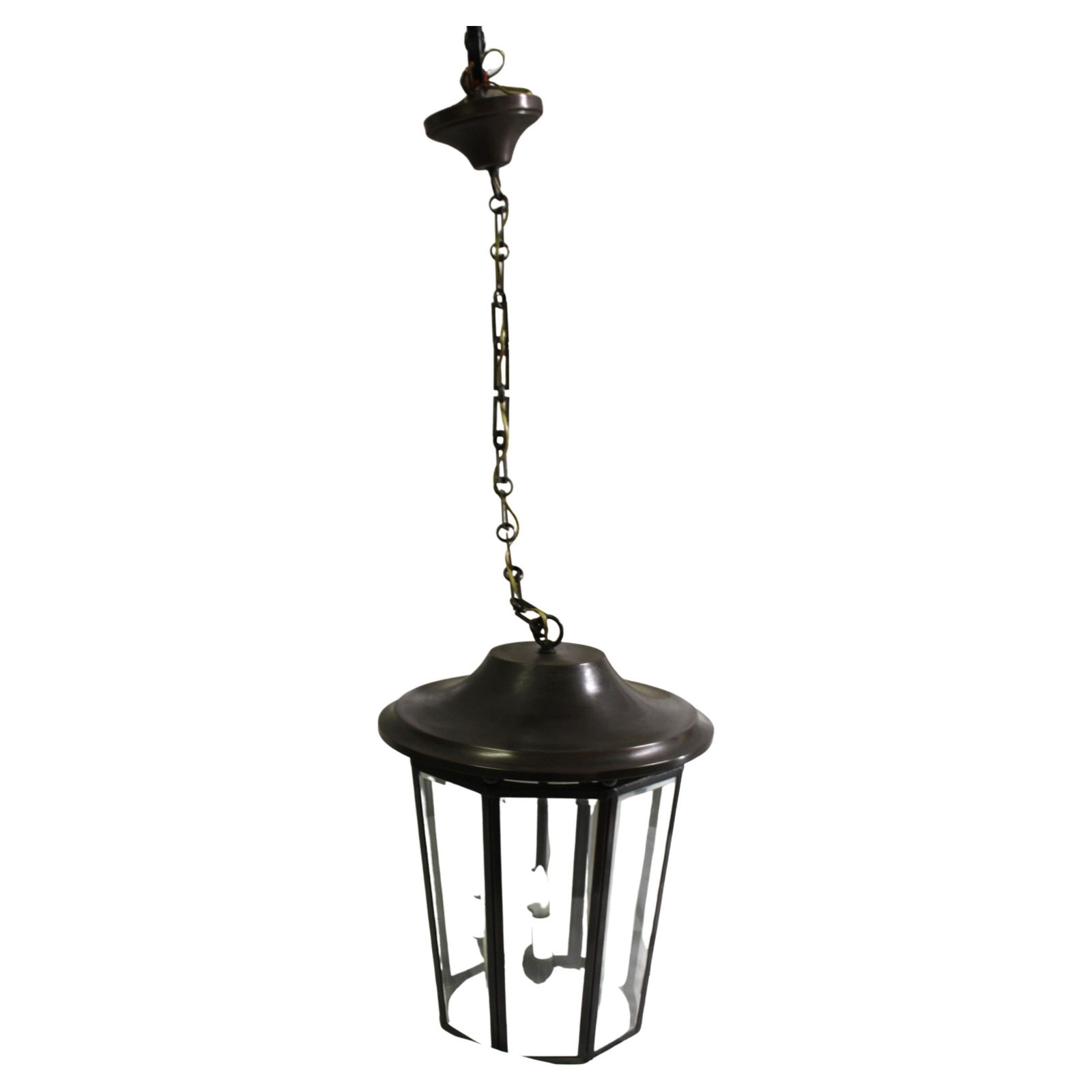 Classic Style Lantern , Bronze Finish , English style , Beveled Glass (1 of 20)
