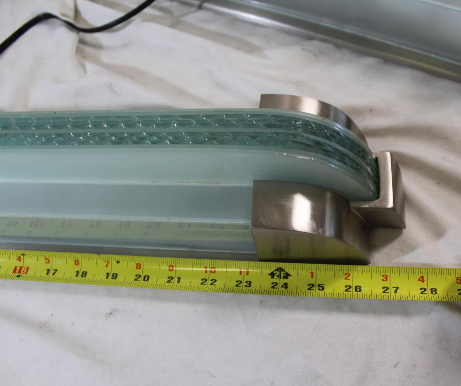 Art Deco Style/Modern Sconces , Rare find by Jean Perzel pair - 11