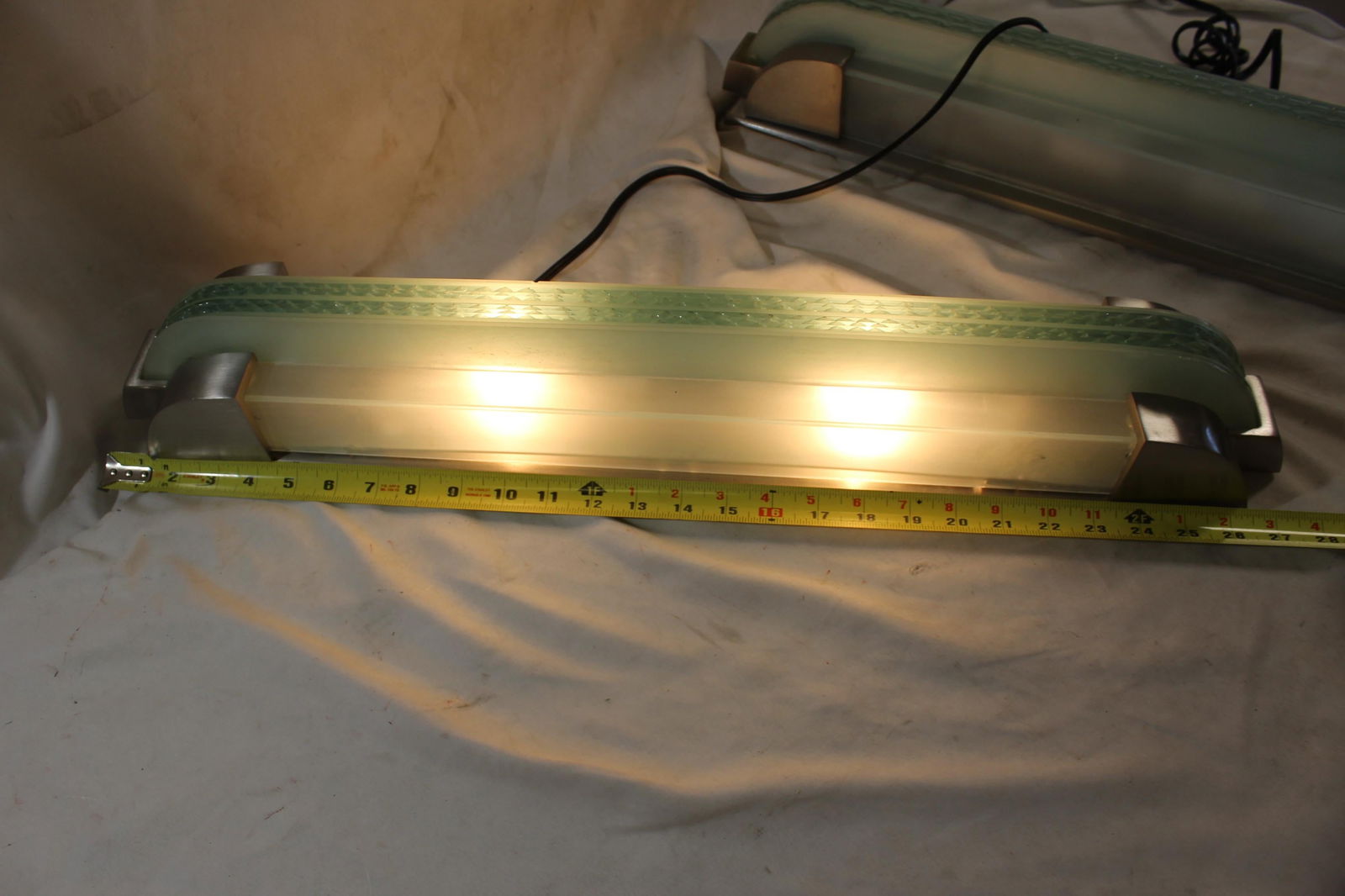 Art Deco Style/Modern Sconces , Rare find by Jean Perzel pair - 12