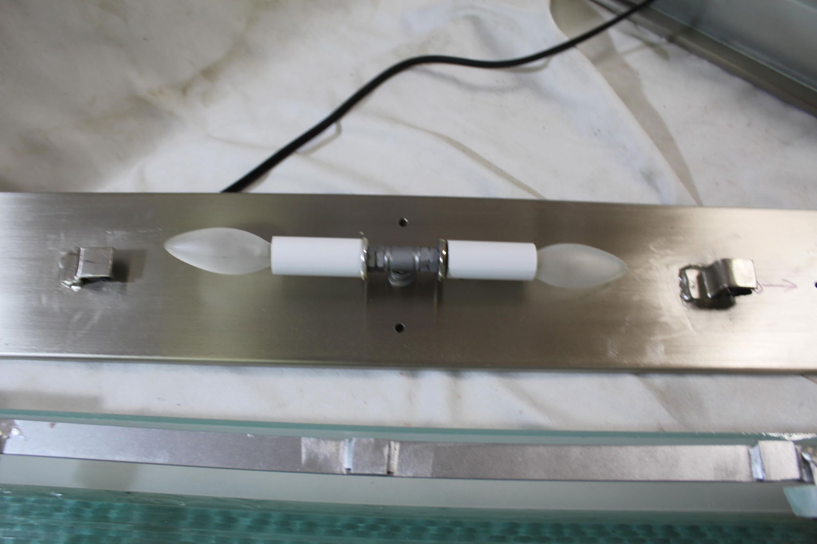 Art Deco Style/Modern Sconces , Rare find by Jean Perzel pair - 16