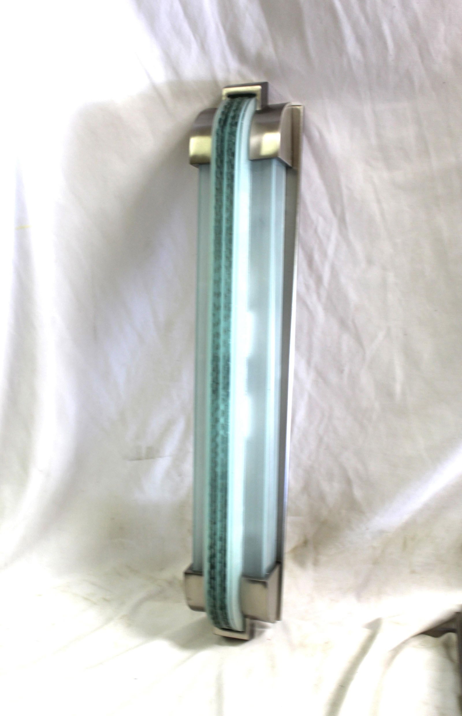 Art Deco Style/Modern Sconces , Rare find by Jean Perzel pair - 18