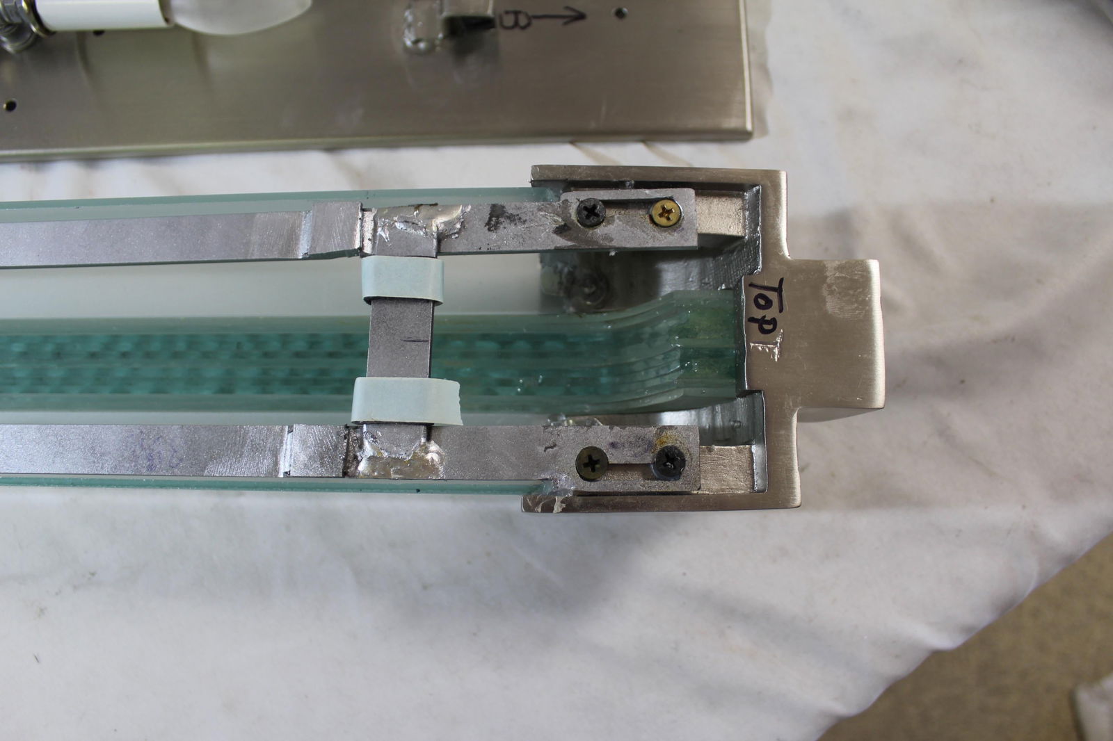 Art Deco Style/Modern Sconces , Rare find by Jean Perzel pair - 2