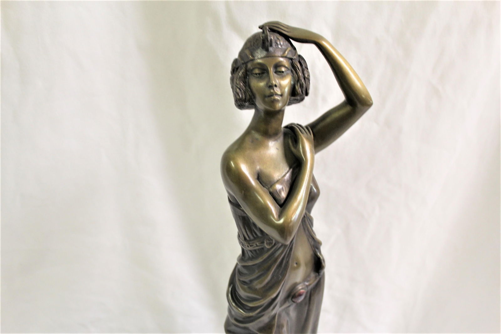 Mid Century/Modern Deco Sculpture, Bronze - 10