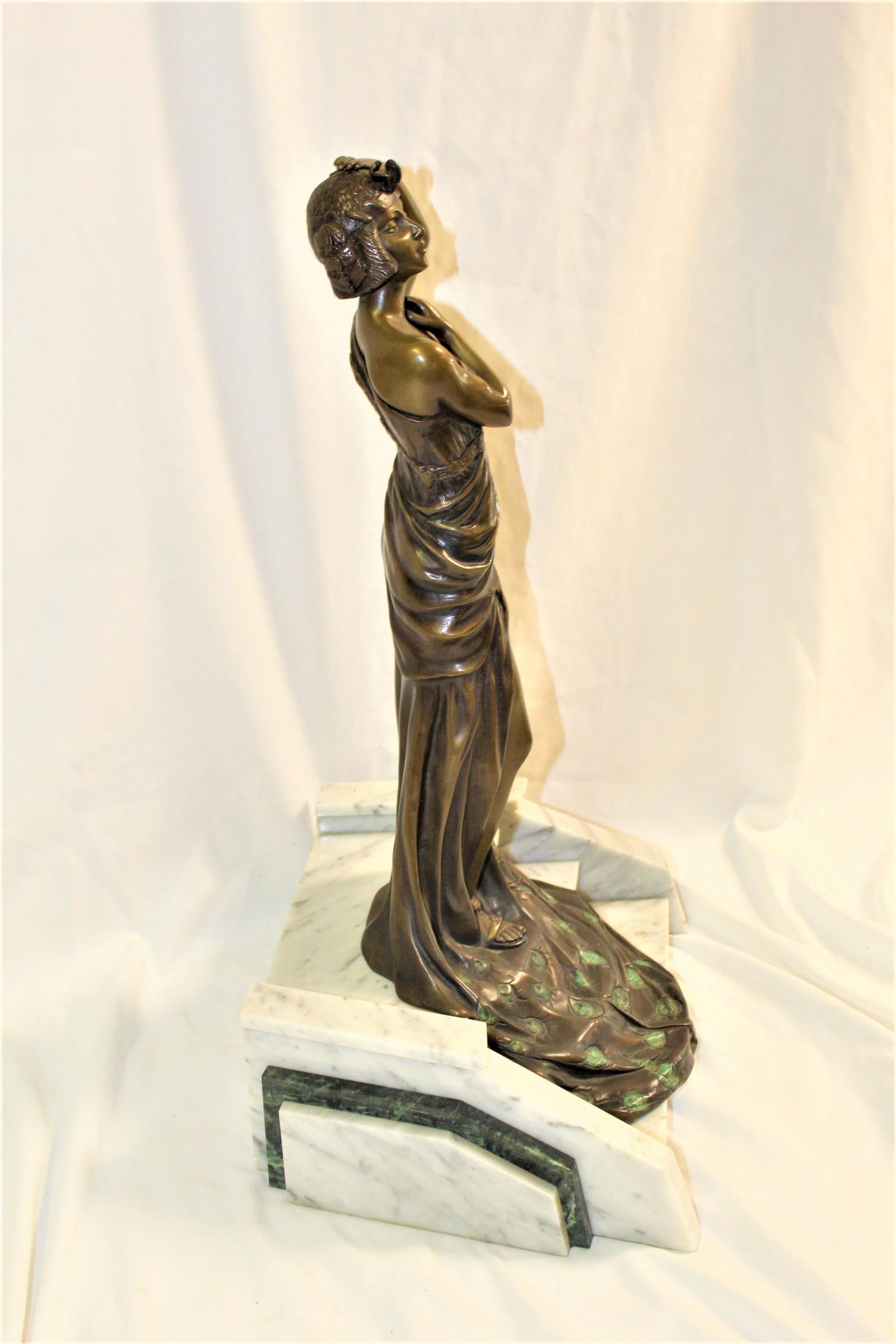 Mid Century/Modern Deco Sculpture, Bronze - 11
