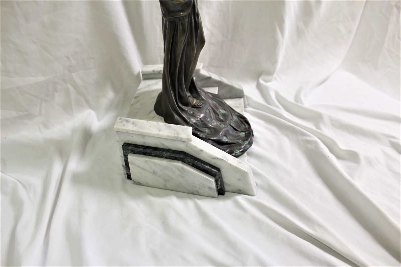 Mid Century/Modern Deco Sculpture, Bronze - 20