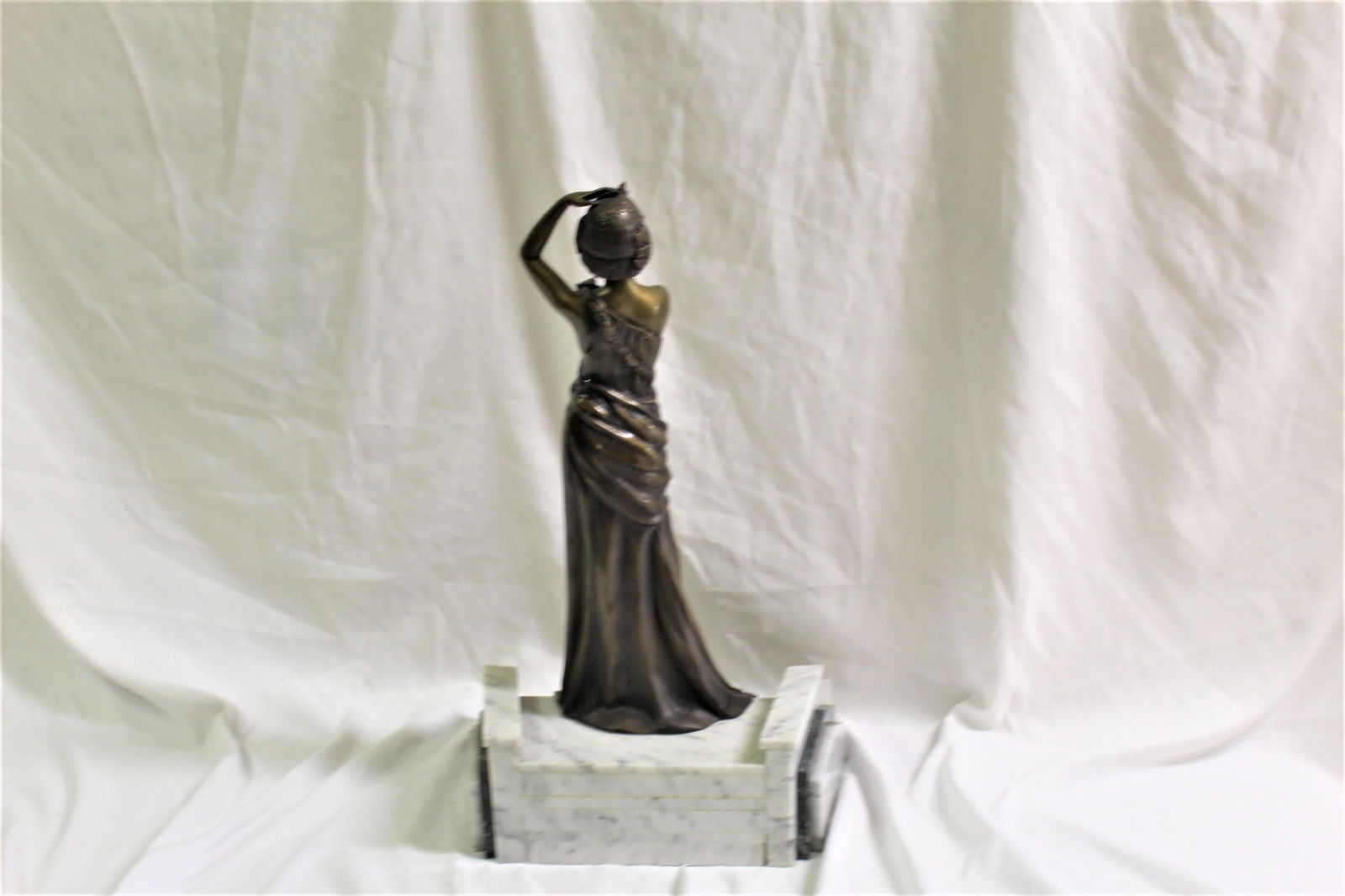 Mid Century/Modern Deco Sculpture, Bronze - 3