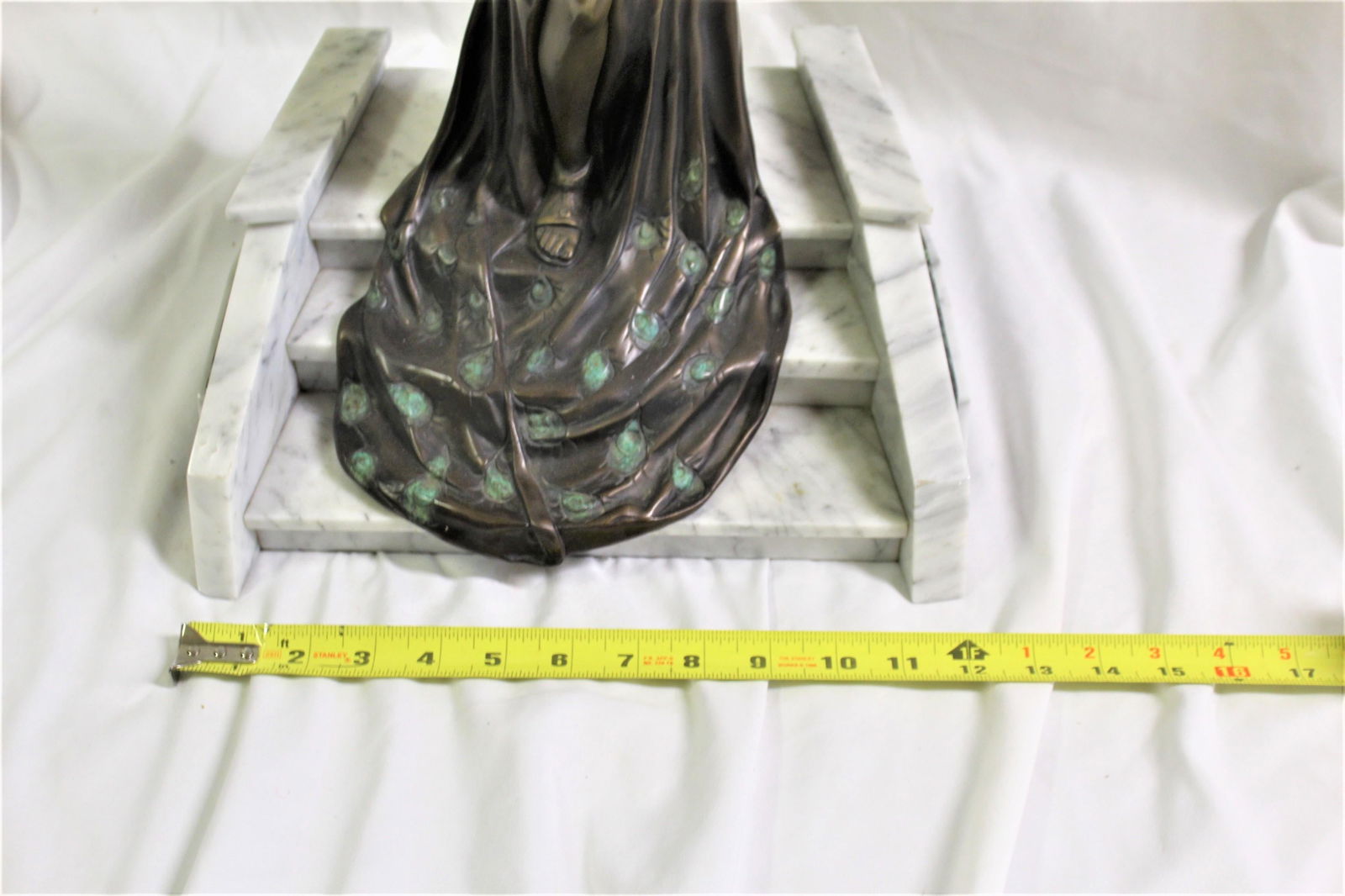 Mid Century/Modern Deco Sculpture, Bronze - 4