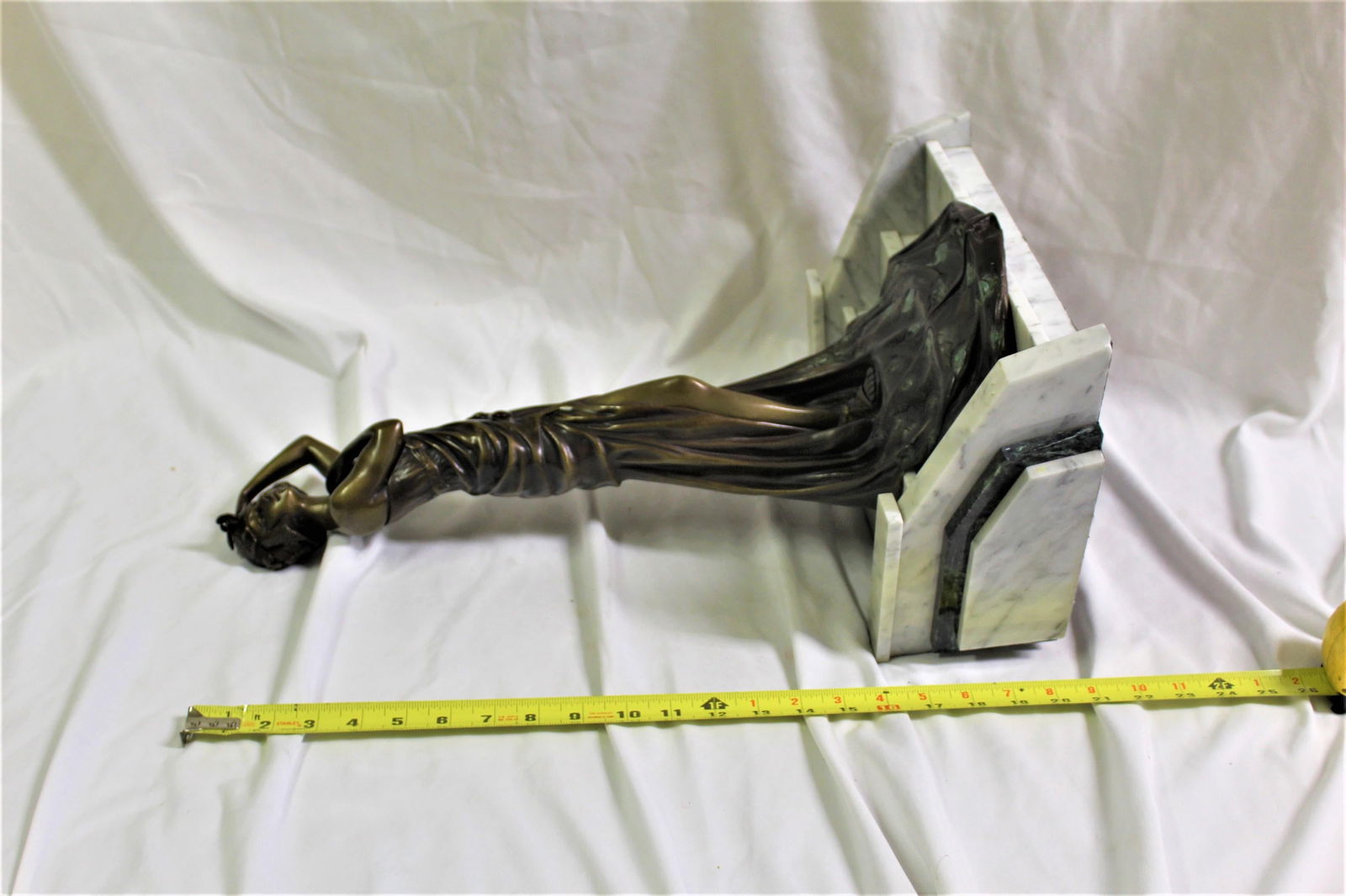 Mid Century/Modern Deco Sculpture, Bronze - 5