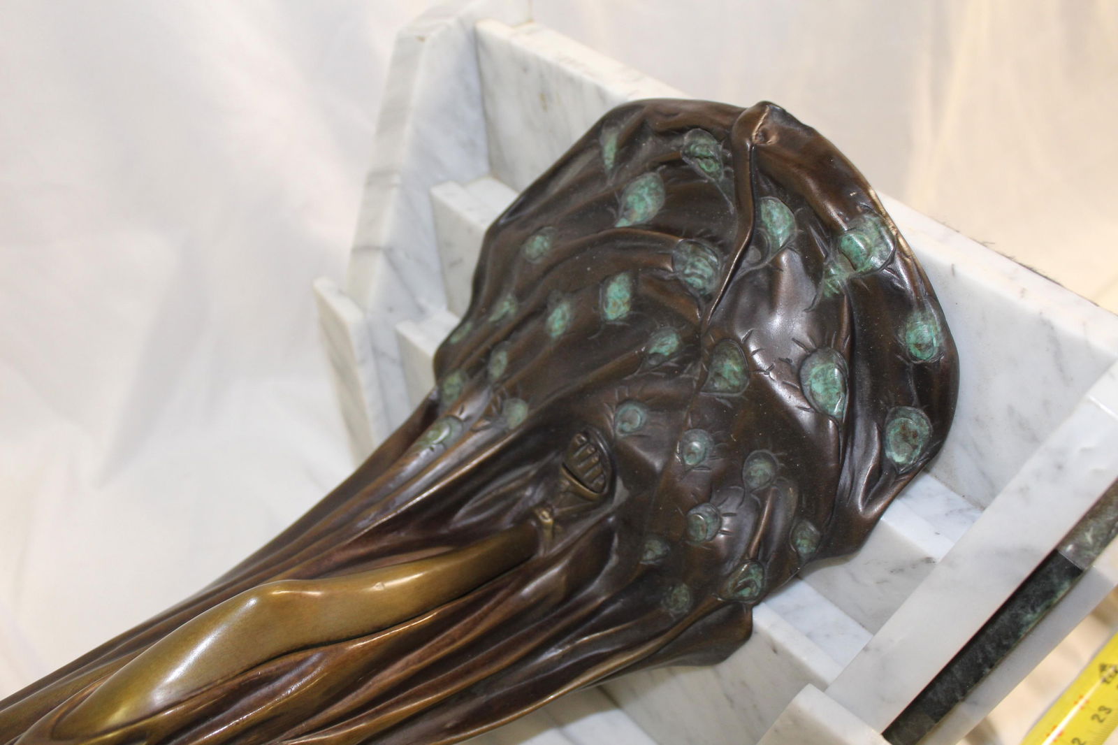 Mid Century/Modern Deco Sculpture, Bronze - 6