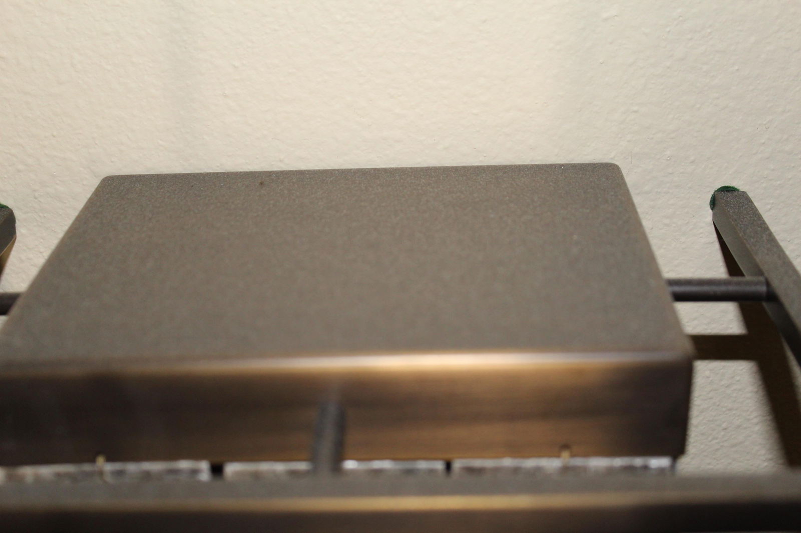 Modern Sconces Mica Shades Antique Brass Metal LA Designer - 10