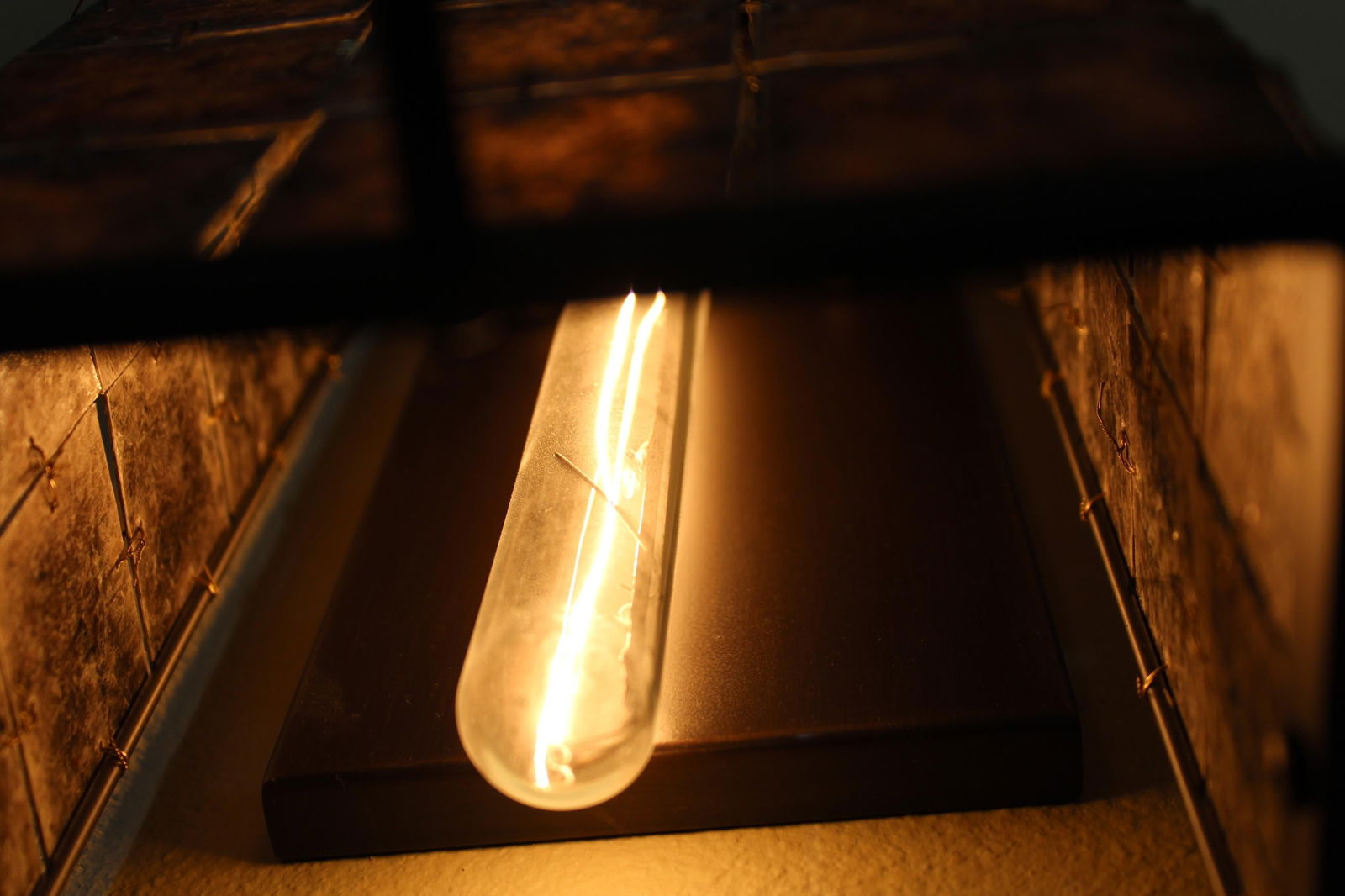 Modern Sconces Mica Shades Antique Brass Metal LA Designer - 2