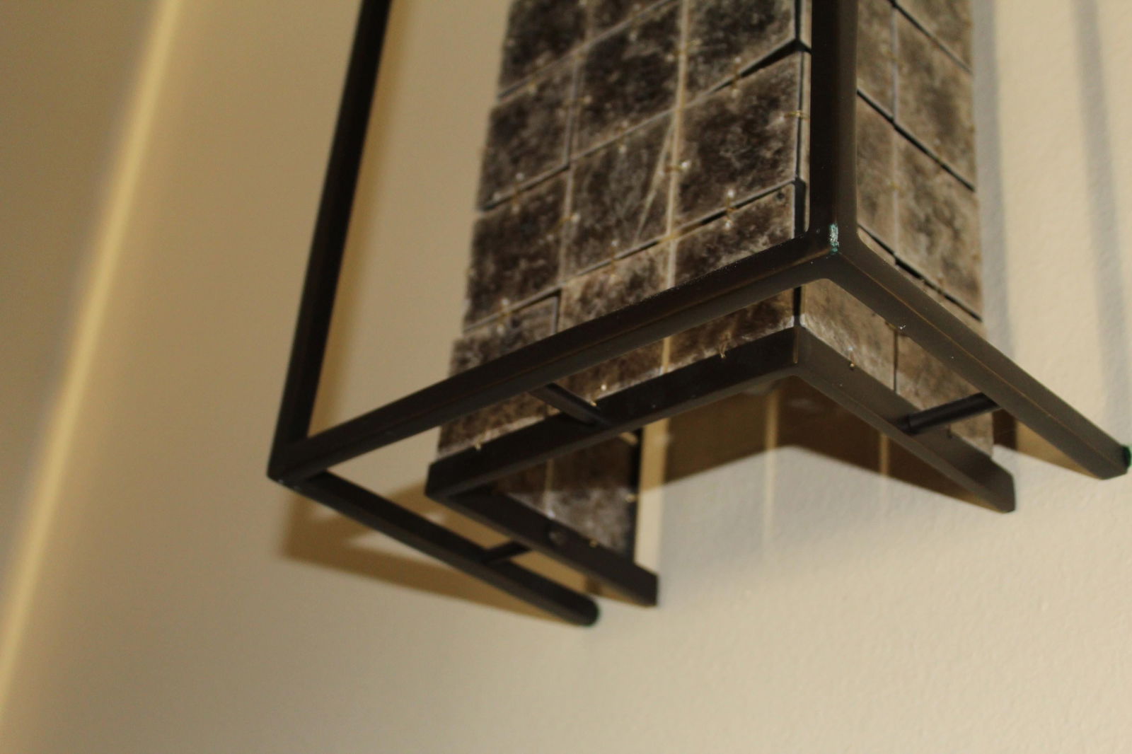 Modern Sconces Mica Shades Antique Brass Metal LA Designer - 8