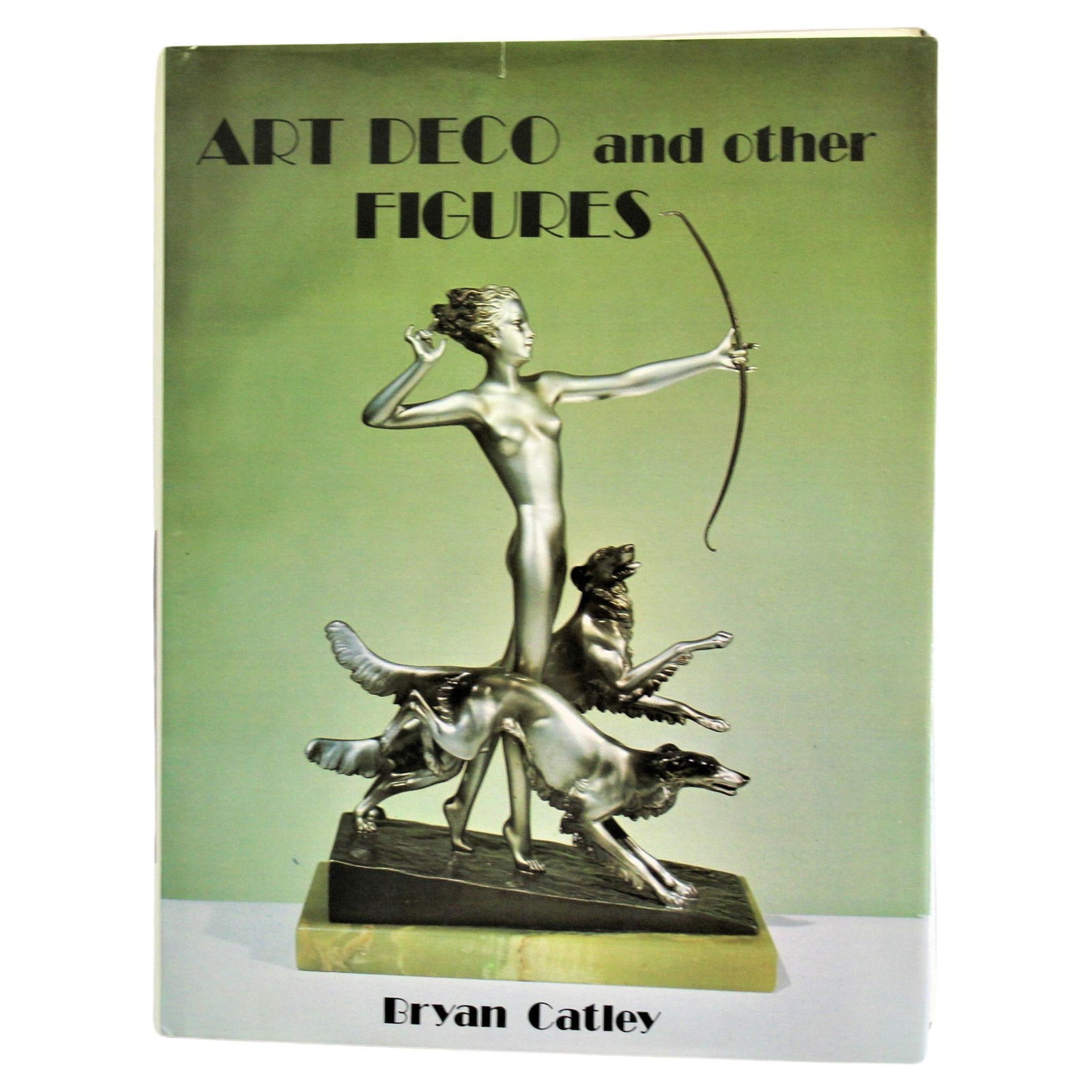 Art Deco and Other Figurers: This Deco book is out of print. This one in New and never used. Has a small 1/2 tear at top on cover page. Printed in England 1978. Purchased when I lived there. Reserve: $140.00 Shipping:Domestic: