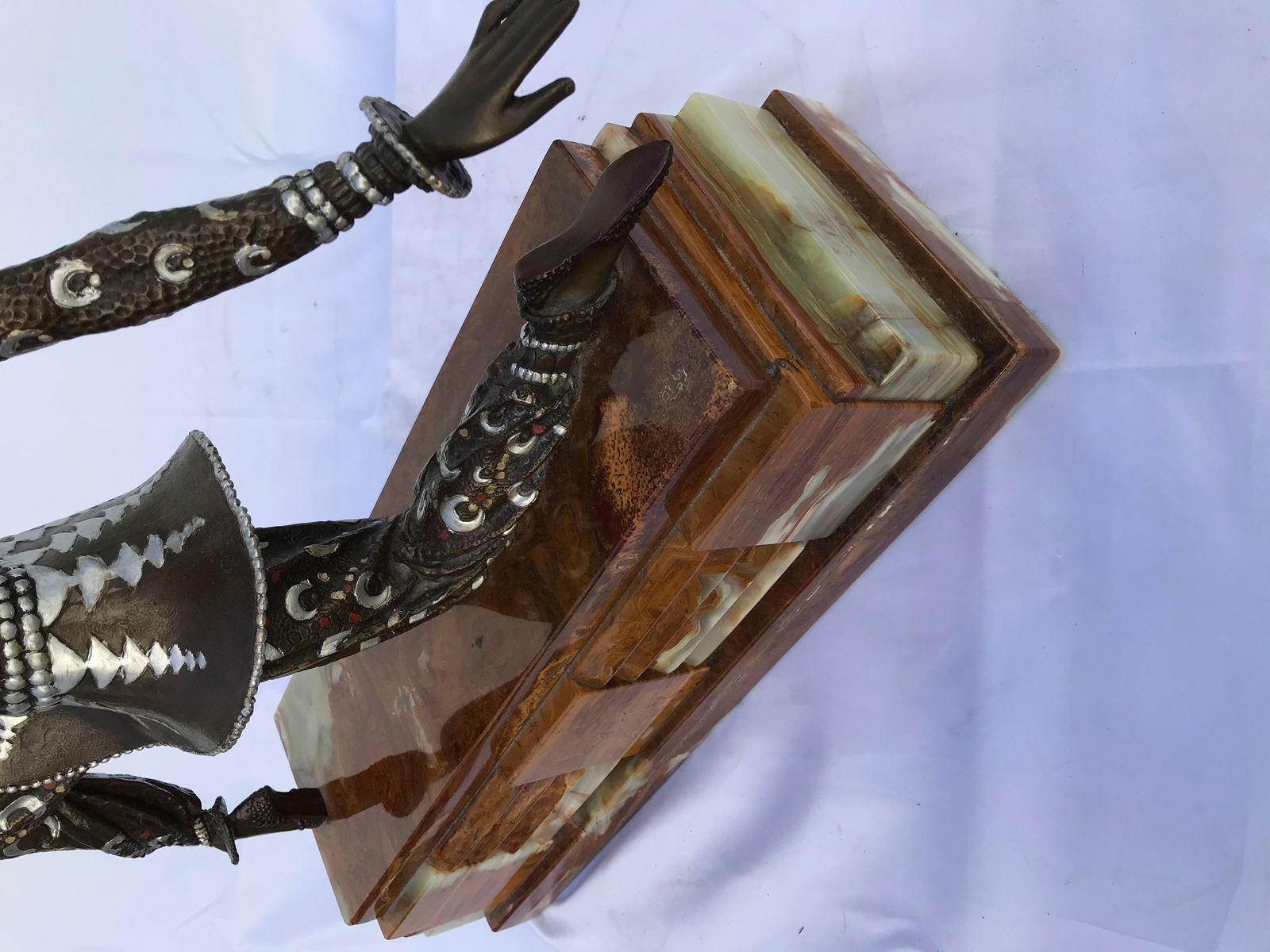 Art Deco/Modern Dancer in Dance Pose Title; Karmorna after Chiparus - 13