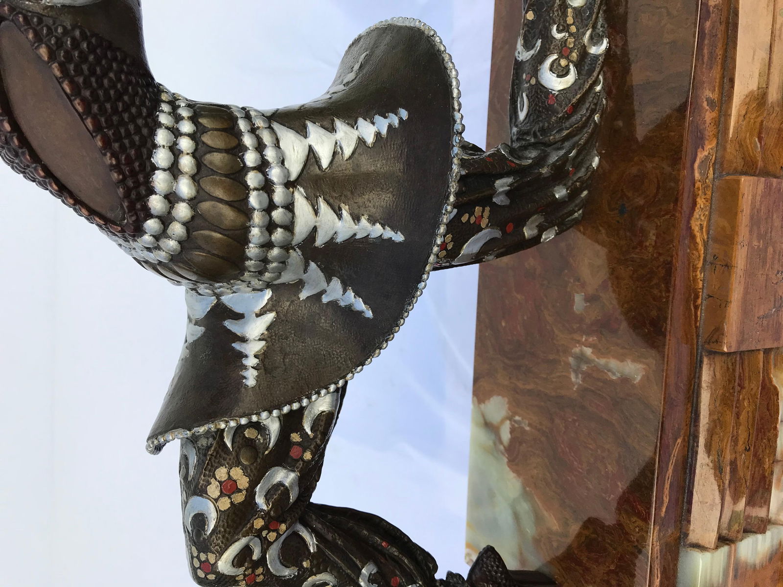 Art Deco/Modern Dancer in Dance Pose Title; Karmorna after Chiparus - 18